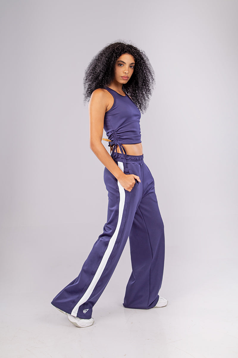 Motion Drawstring Crop Top