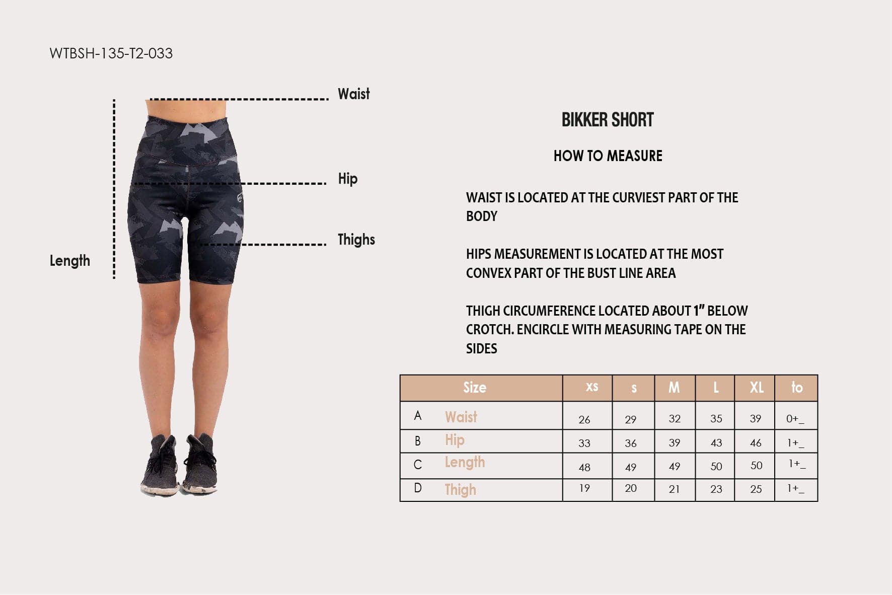 Army Biker Short