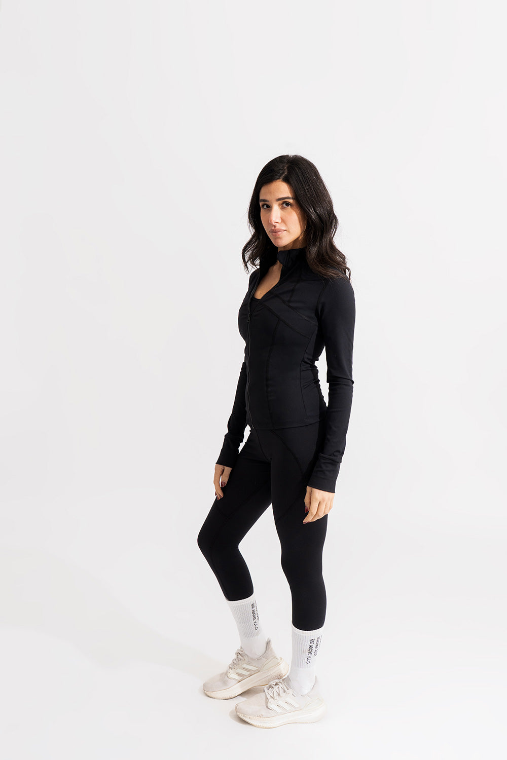 Contour Fit Zip-Up Performance Jacket