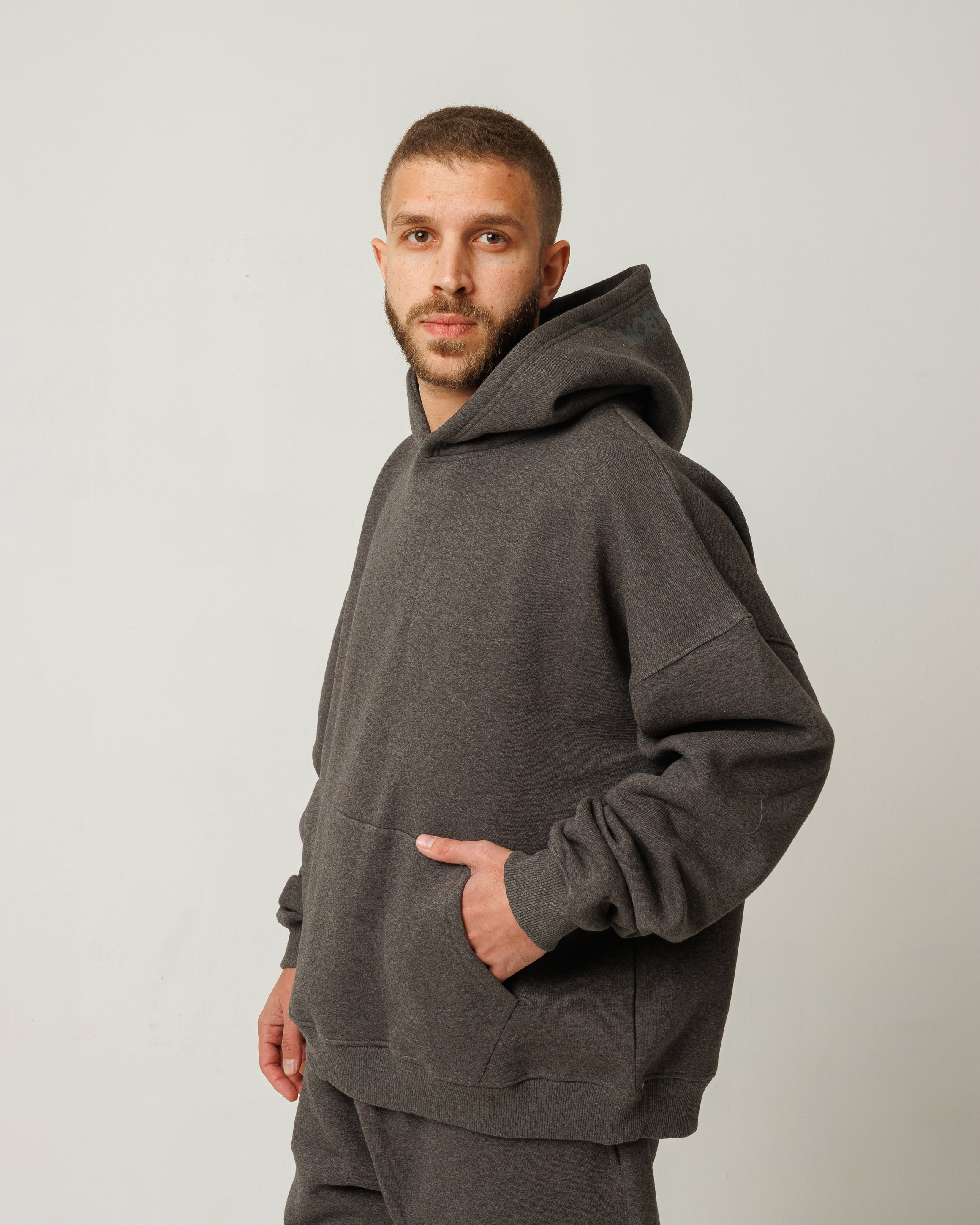 Flex-Fit Kangaroo Hoodie