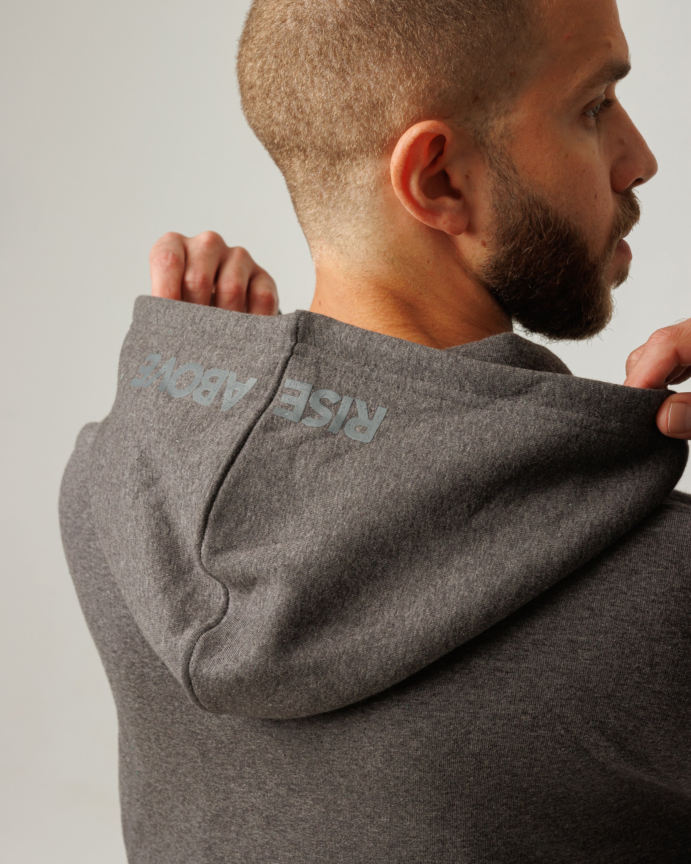 Flex-Fit Kangaroo Hoodie