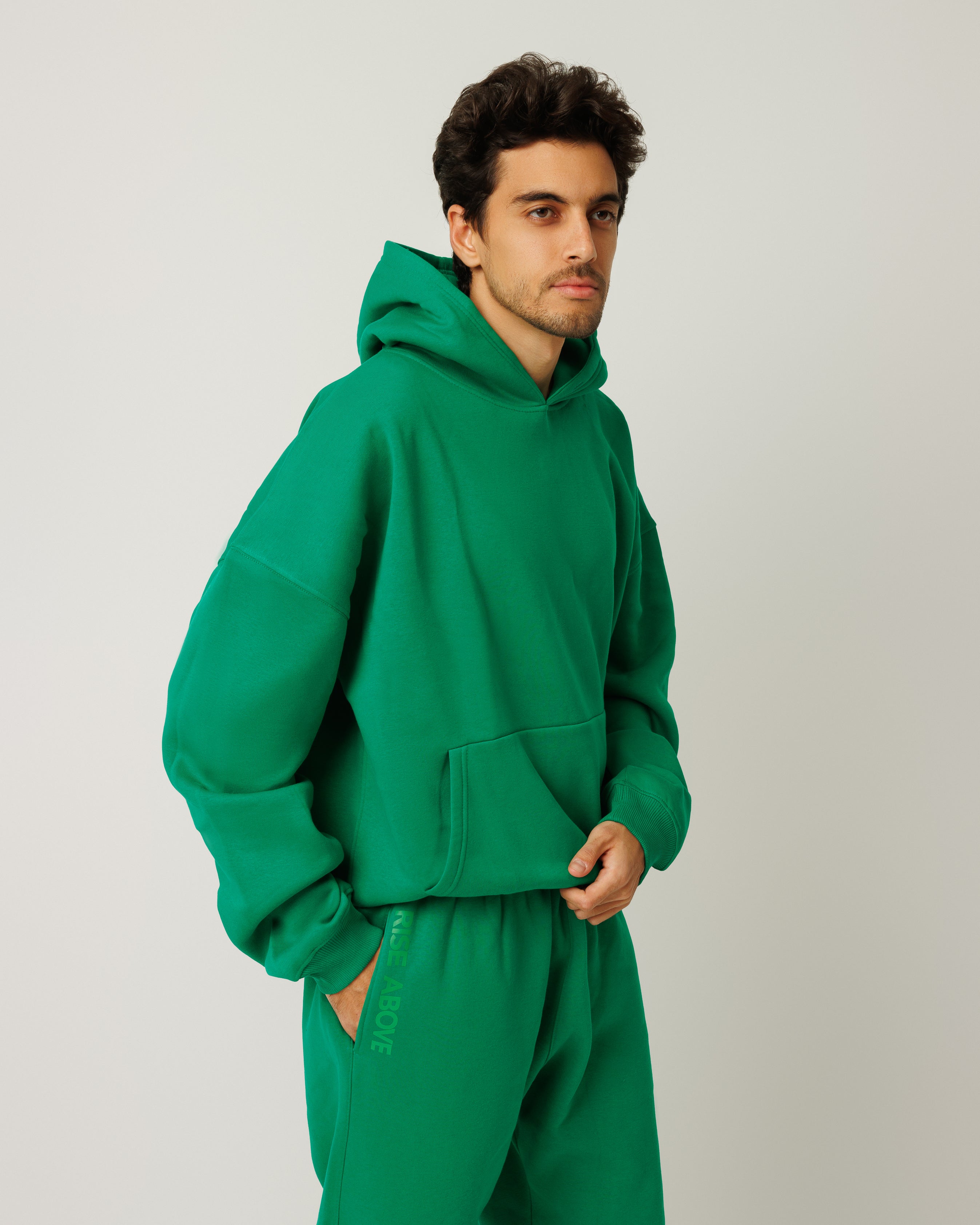 Flex-Fit Kangaroo Hoodie