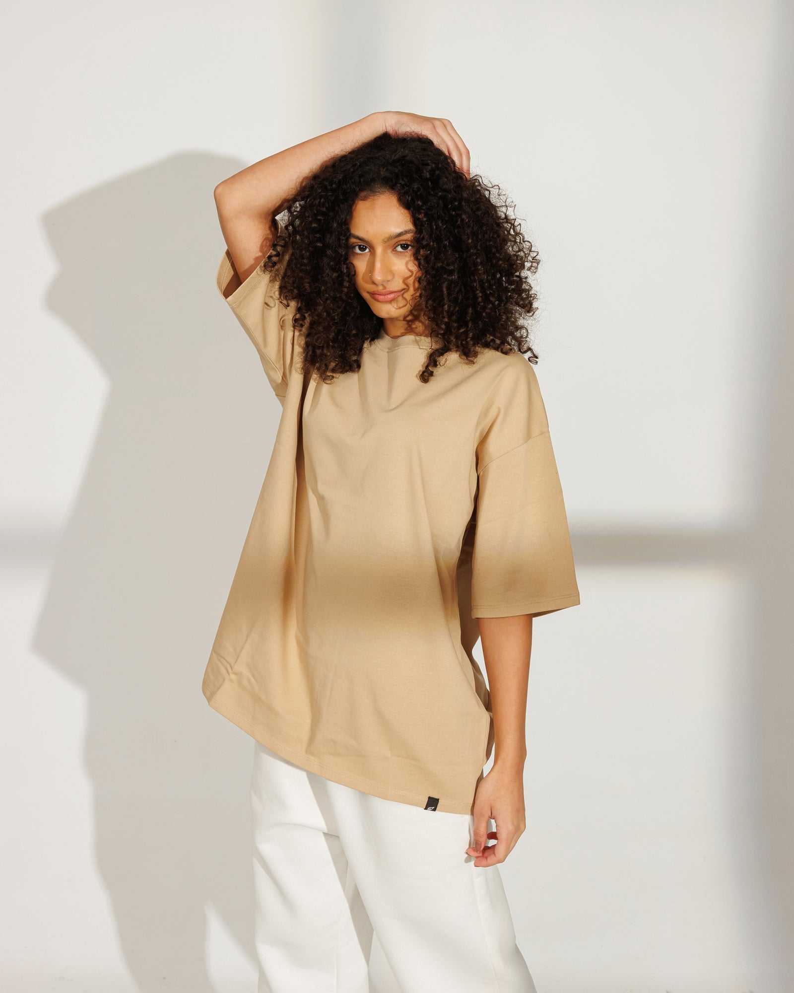 Core Comfort Oversized Tee
