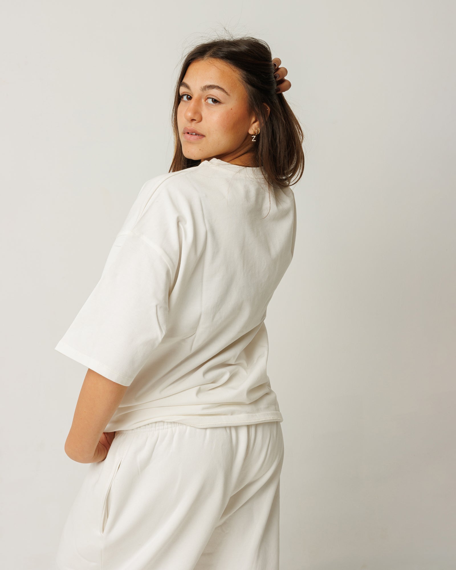 Core Comfort Oversized Tee