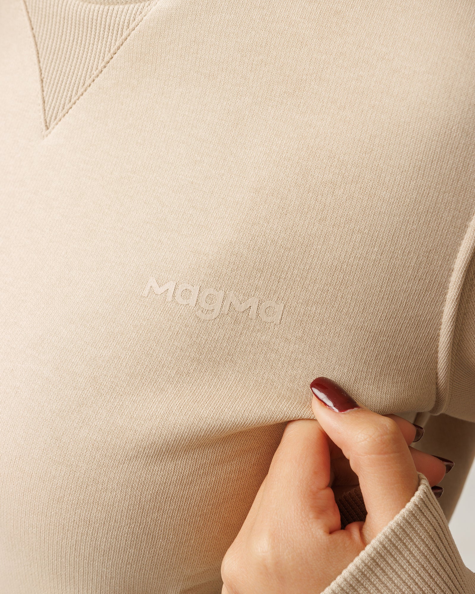 UniSex V-Stitch Sweatshirt