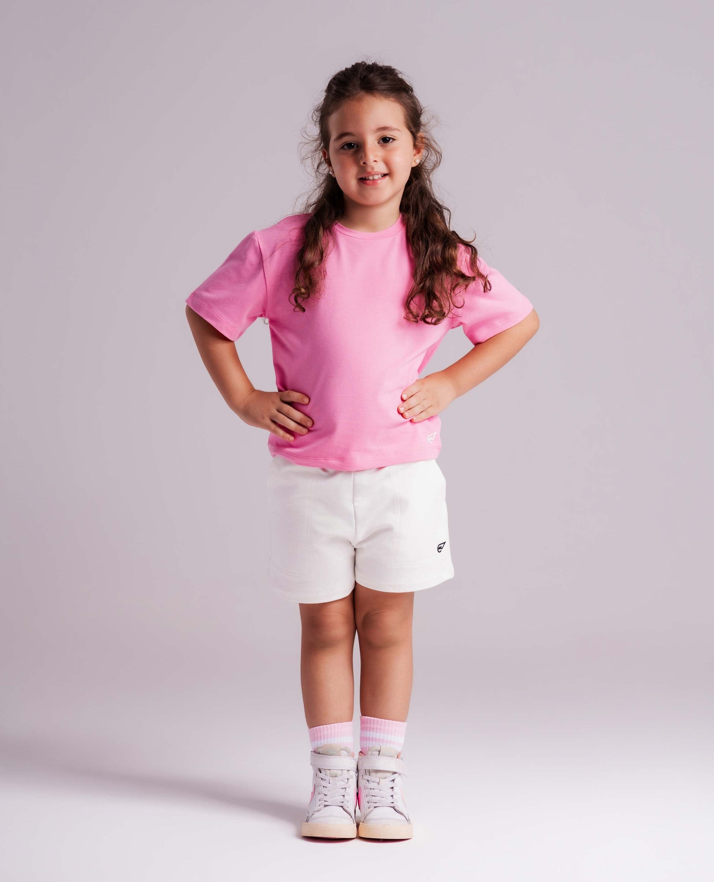 PureComfort Girls' Athletic Shorts