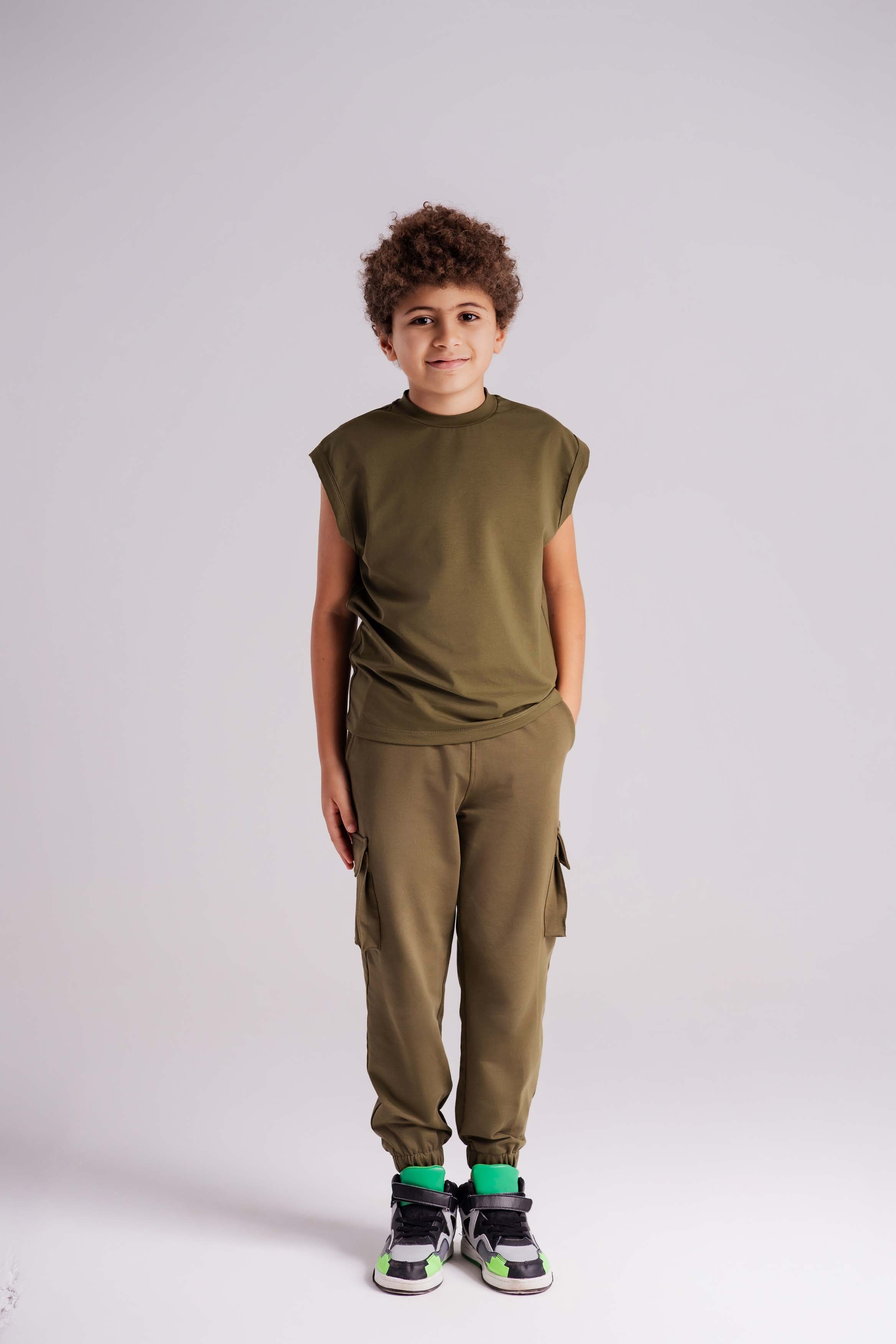 Boys Casual sleeveless