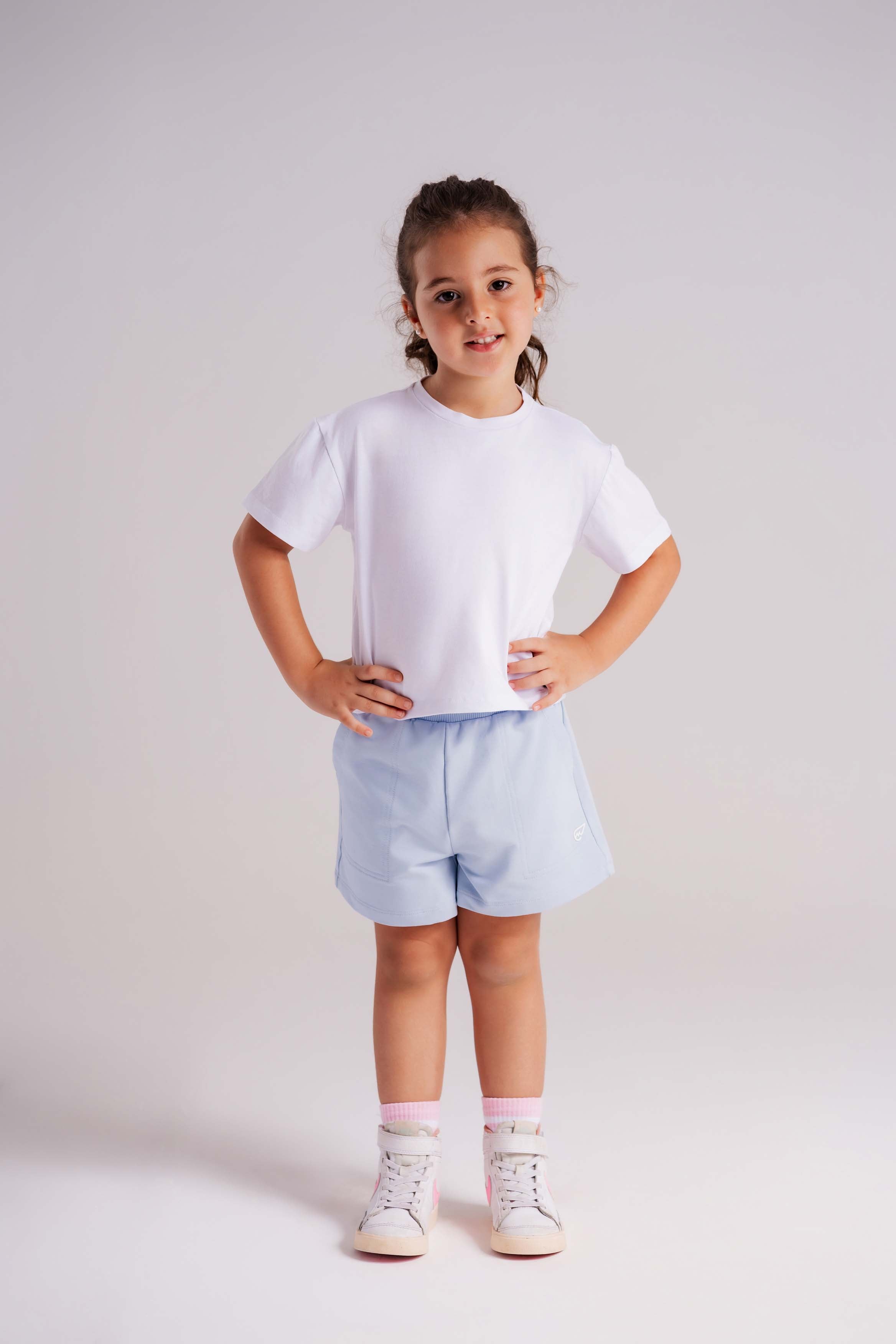 PureComfort Girls' Athletic Shorts