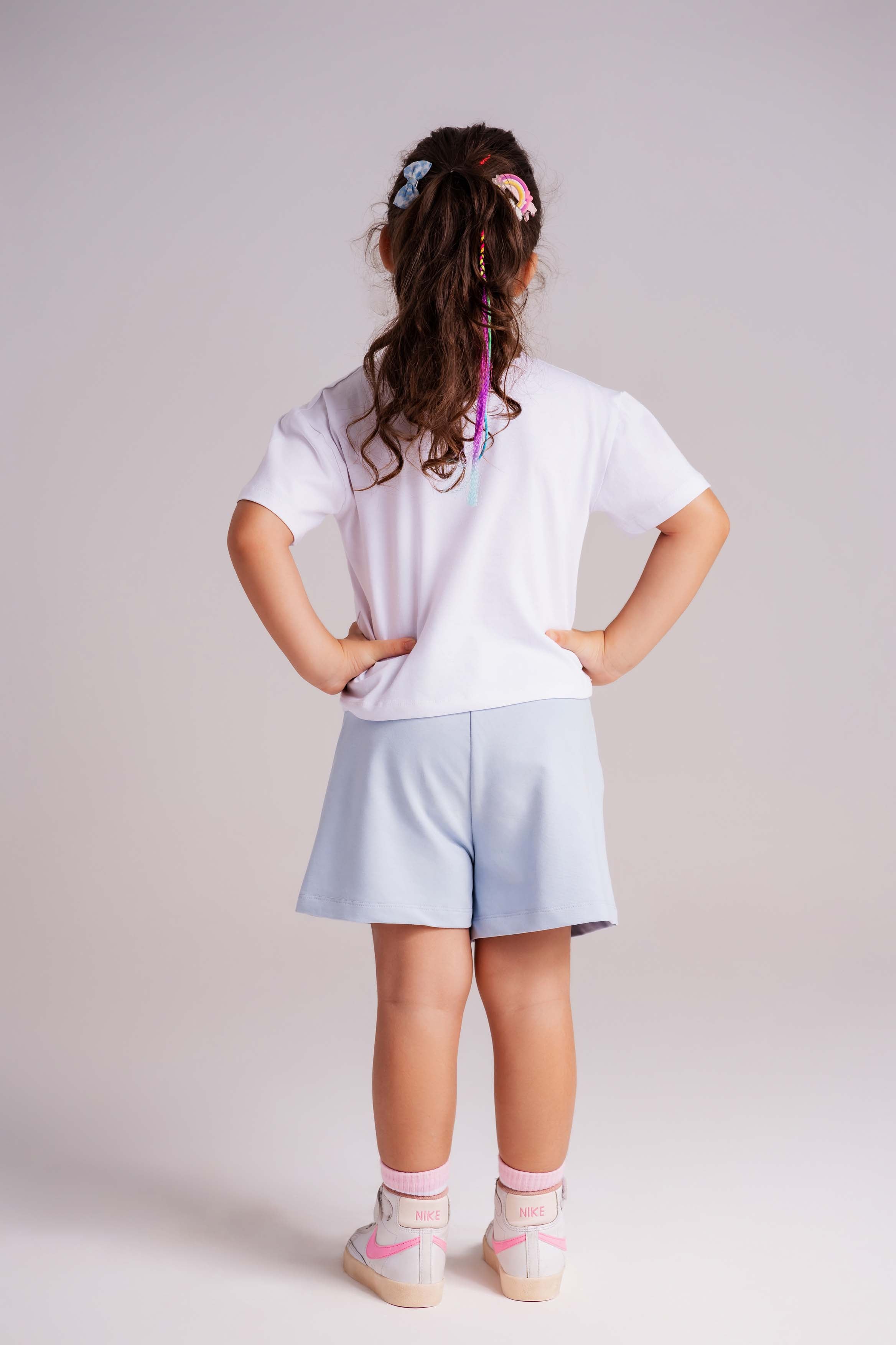 PureComfort Girls' Athletic Shorts