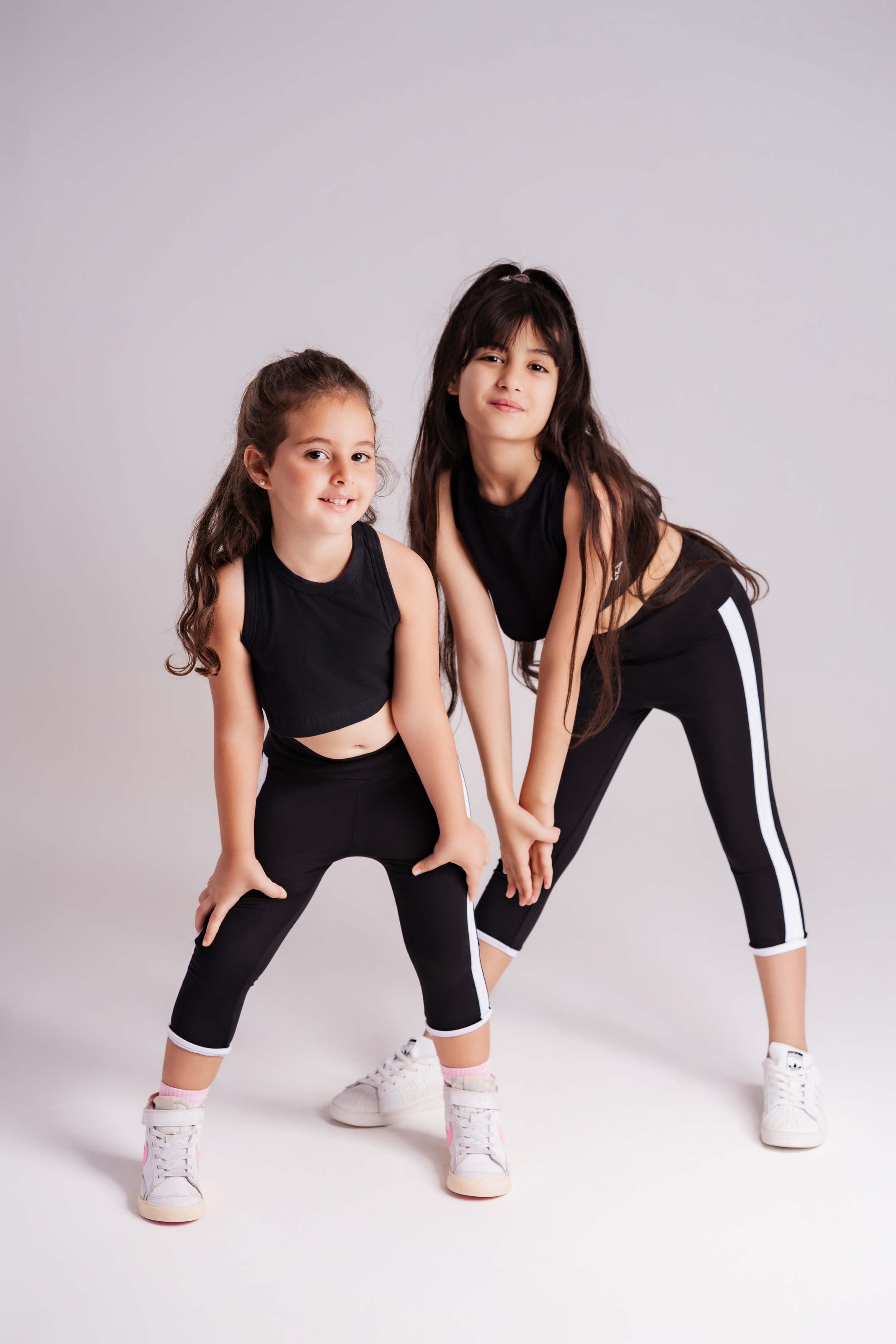 Girls Essential Crop Tank