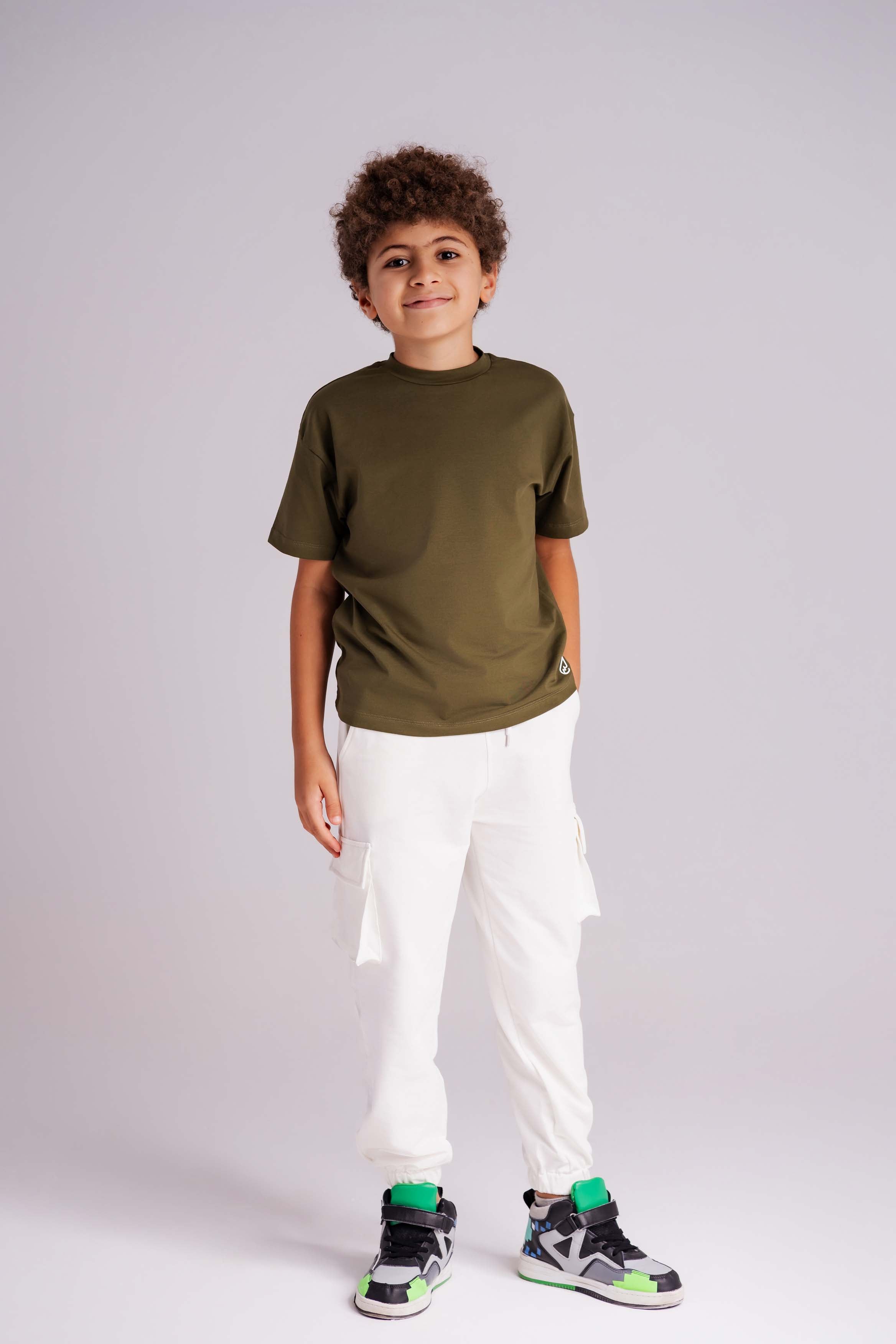 Boys Basic Tee