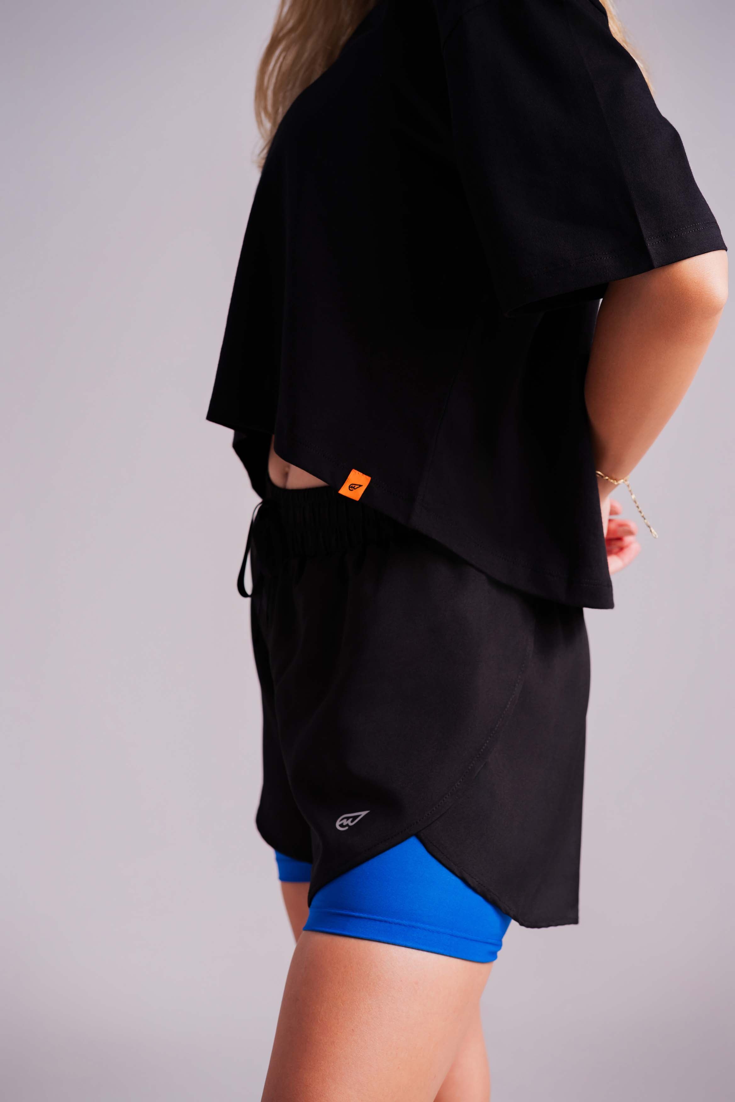 Boxy Crop Essential Tee