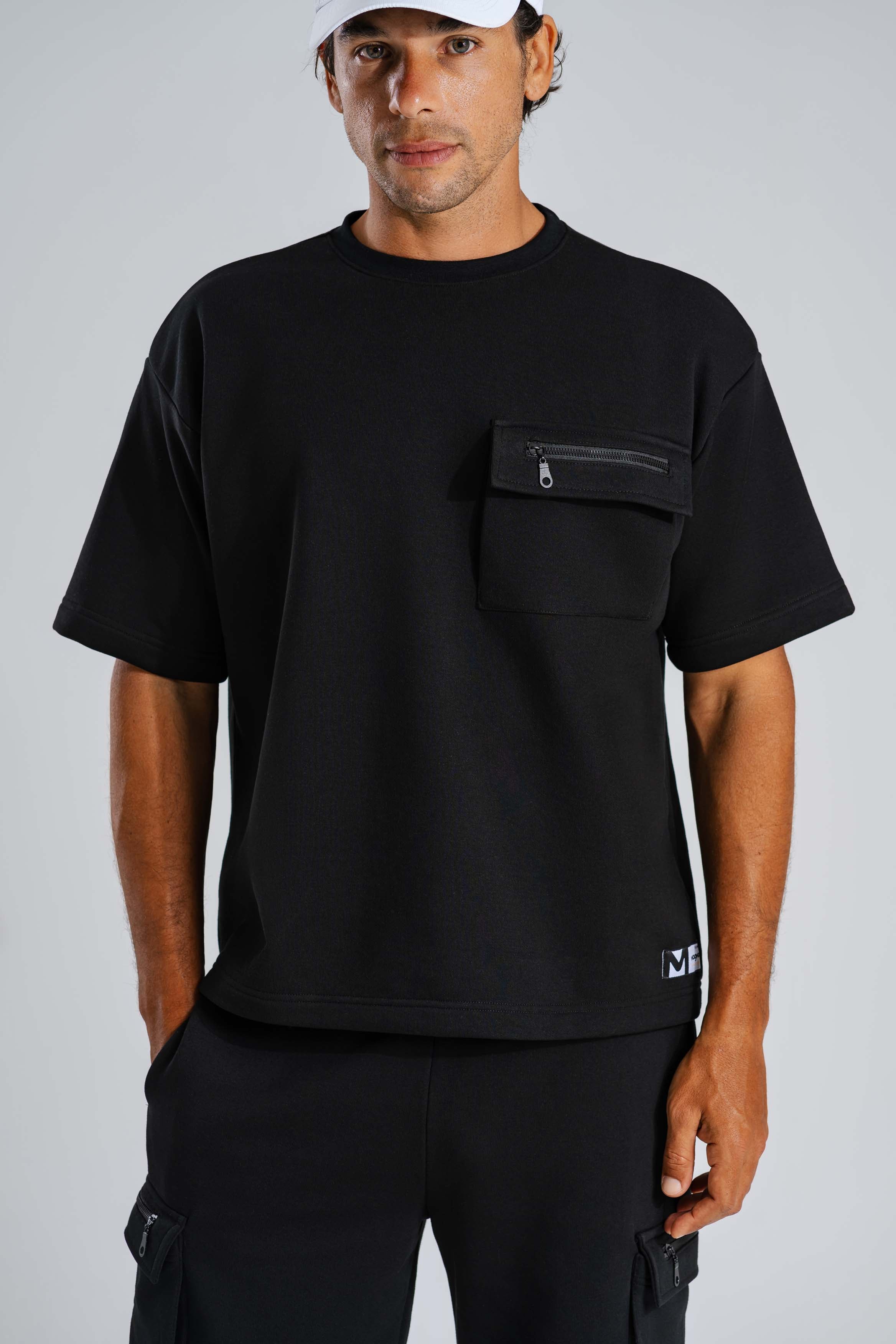 UtilityZip Cotton Shirt