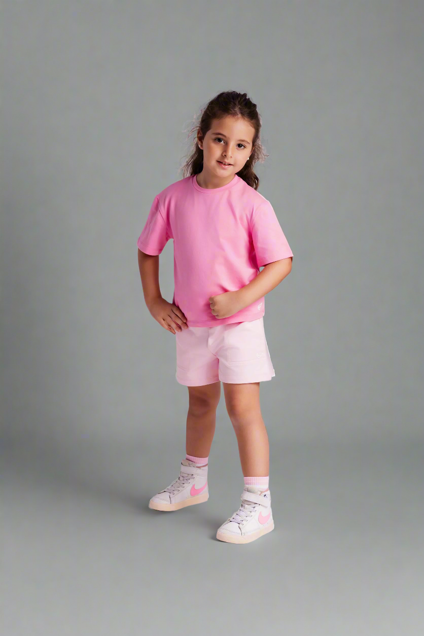 PureComfort Girls' Athletic Shorts