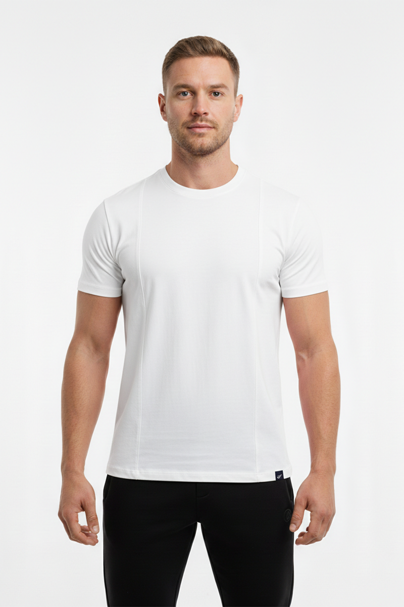 Dual Line Tee