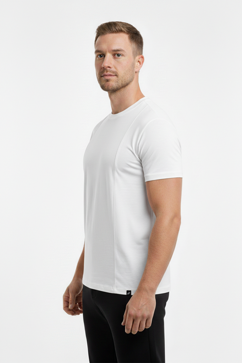 Dual Line Tee