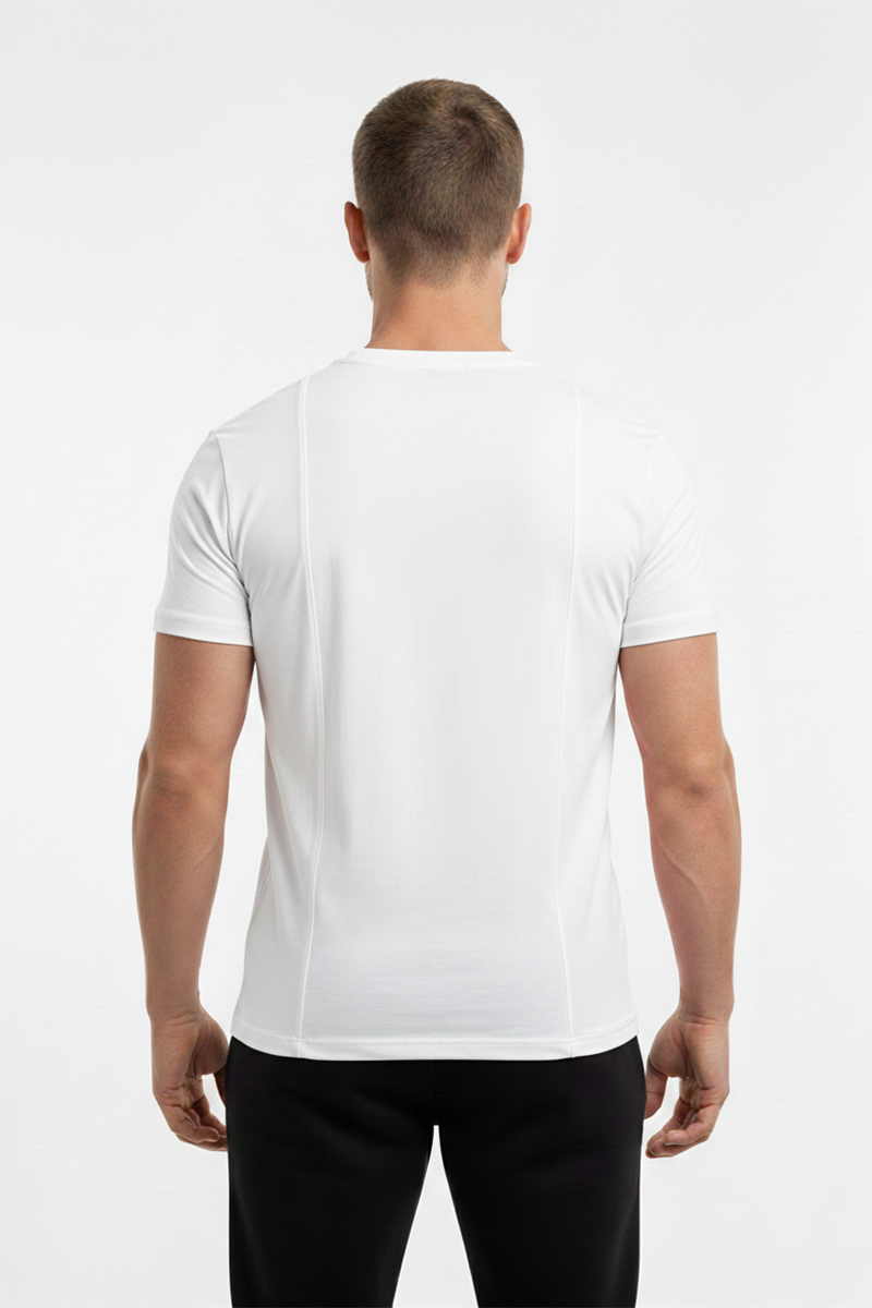 Dual Line Tee