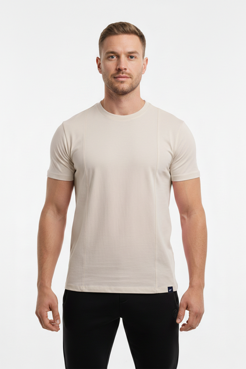 Dual Line Tee