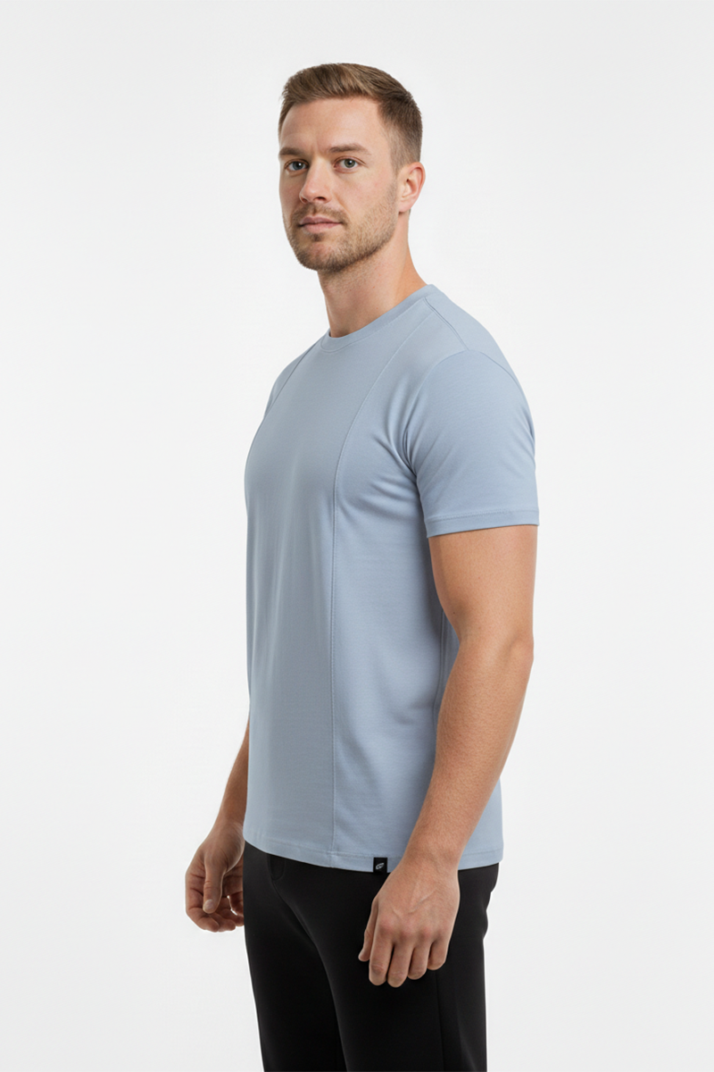 Dual Line Tee