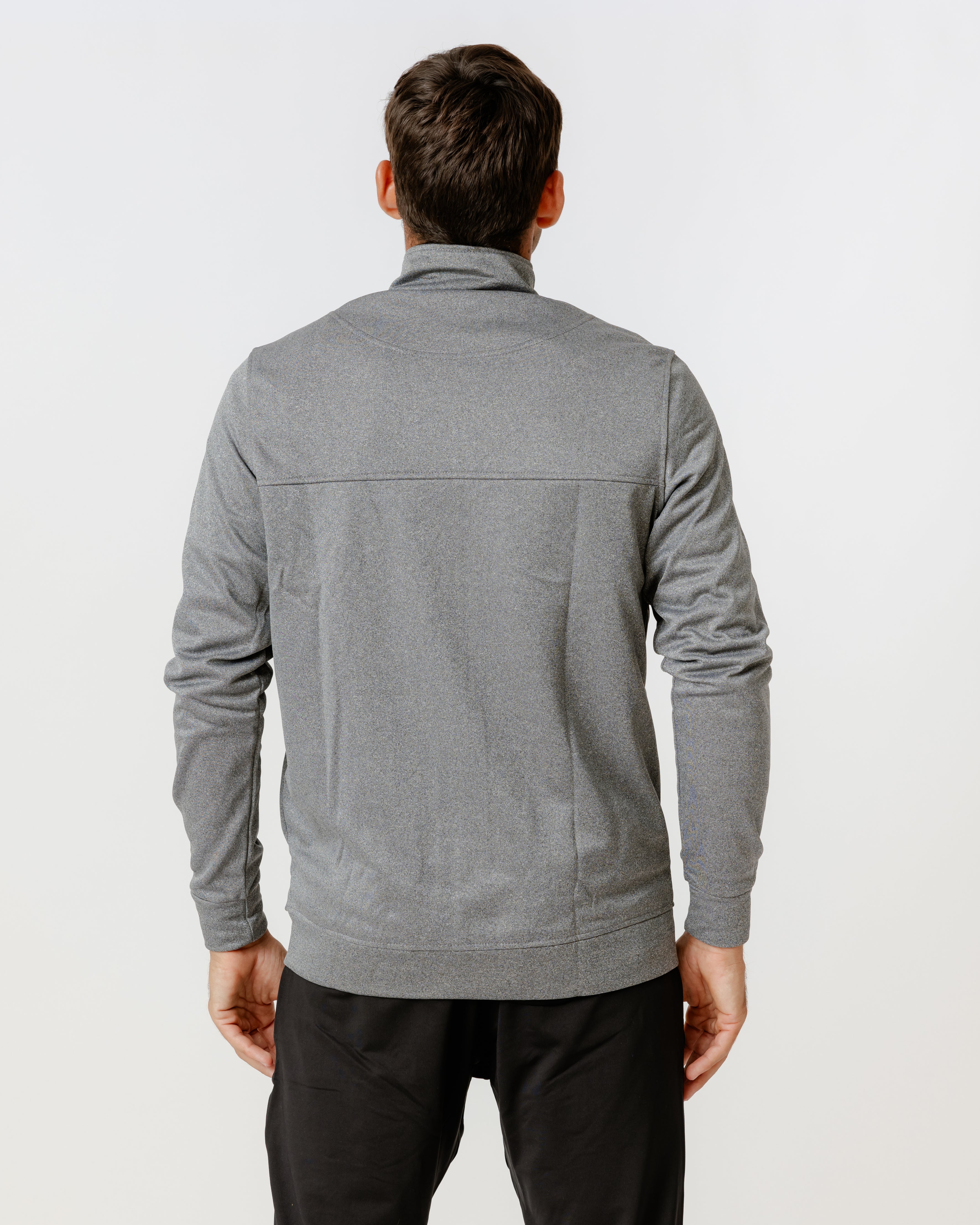 The Classic Zipper Track Top