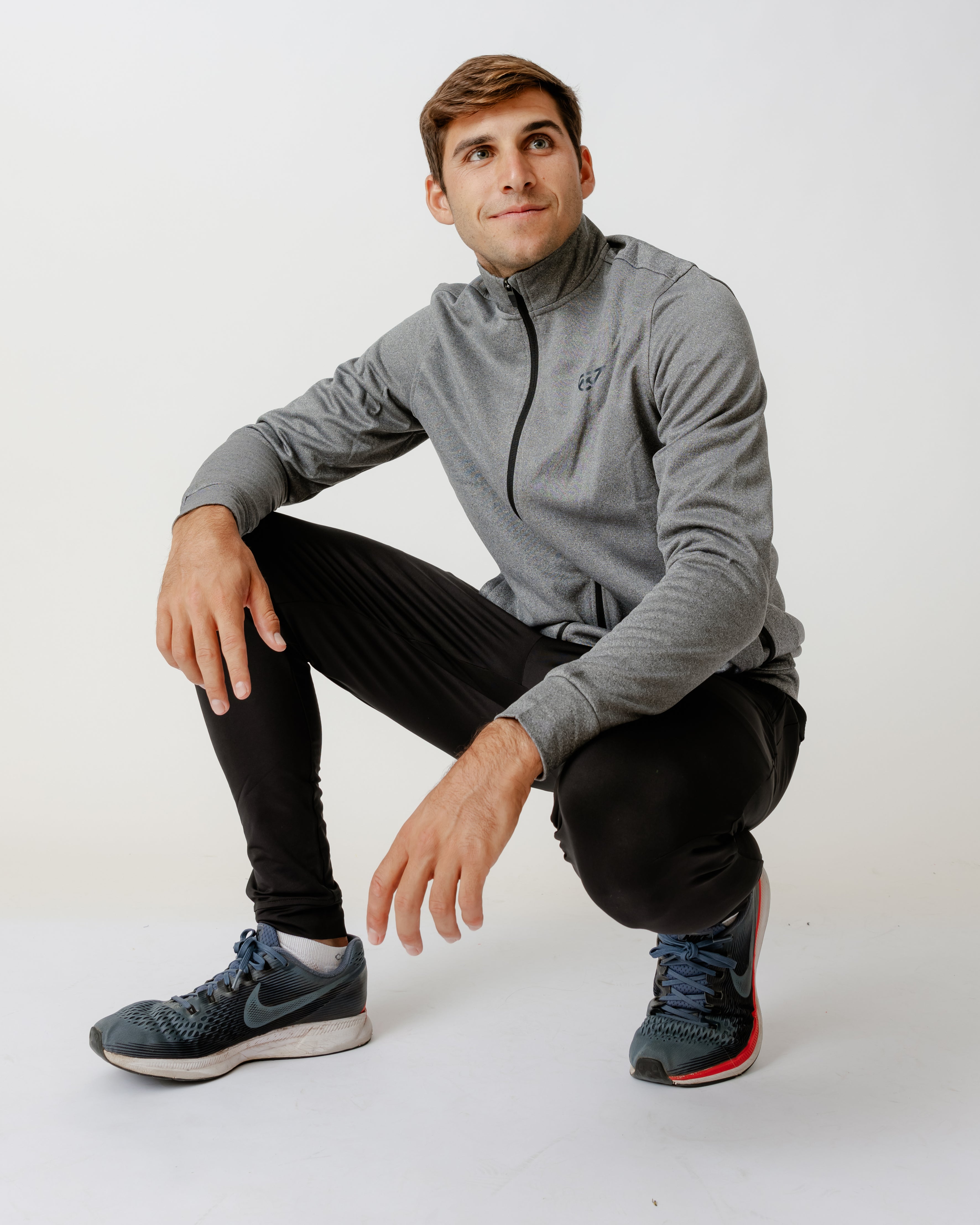 The Classic Zipper Track Top