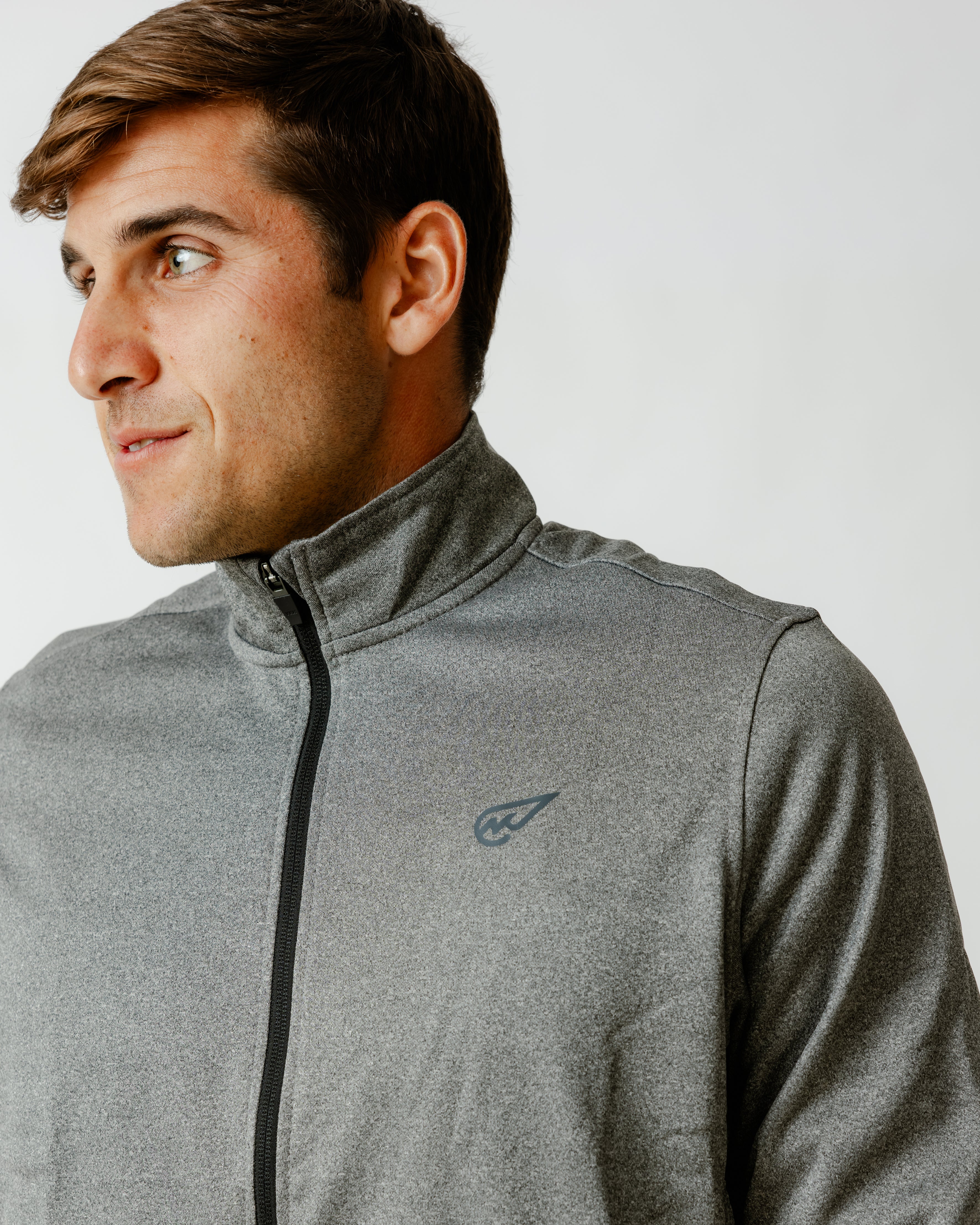 The Classic Zipper Track Top