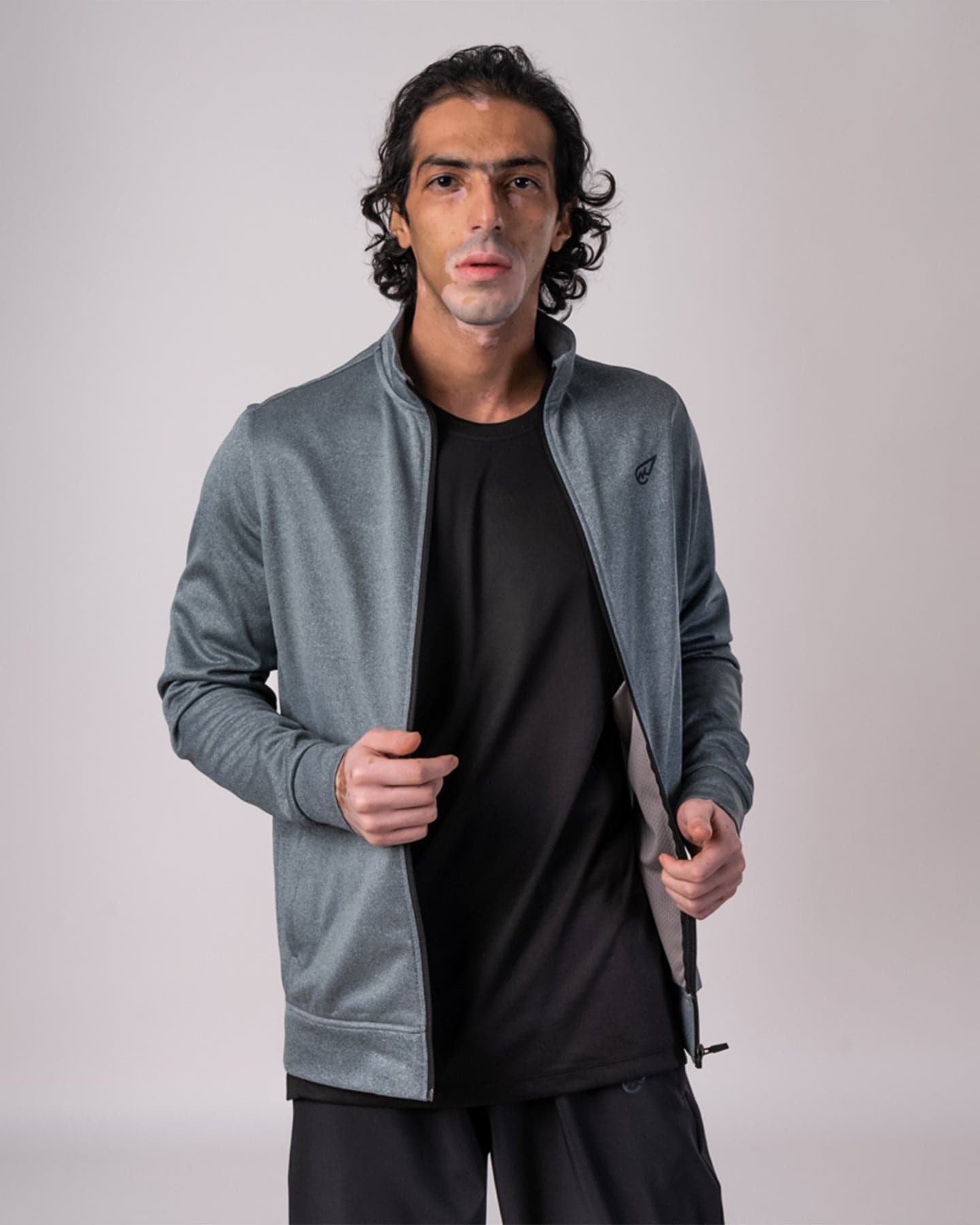 The Classic Zipper Track Top