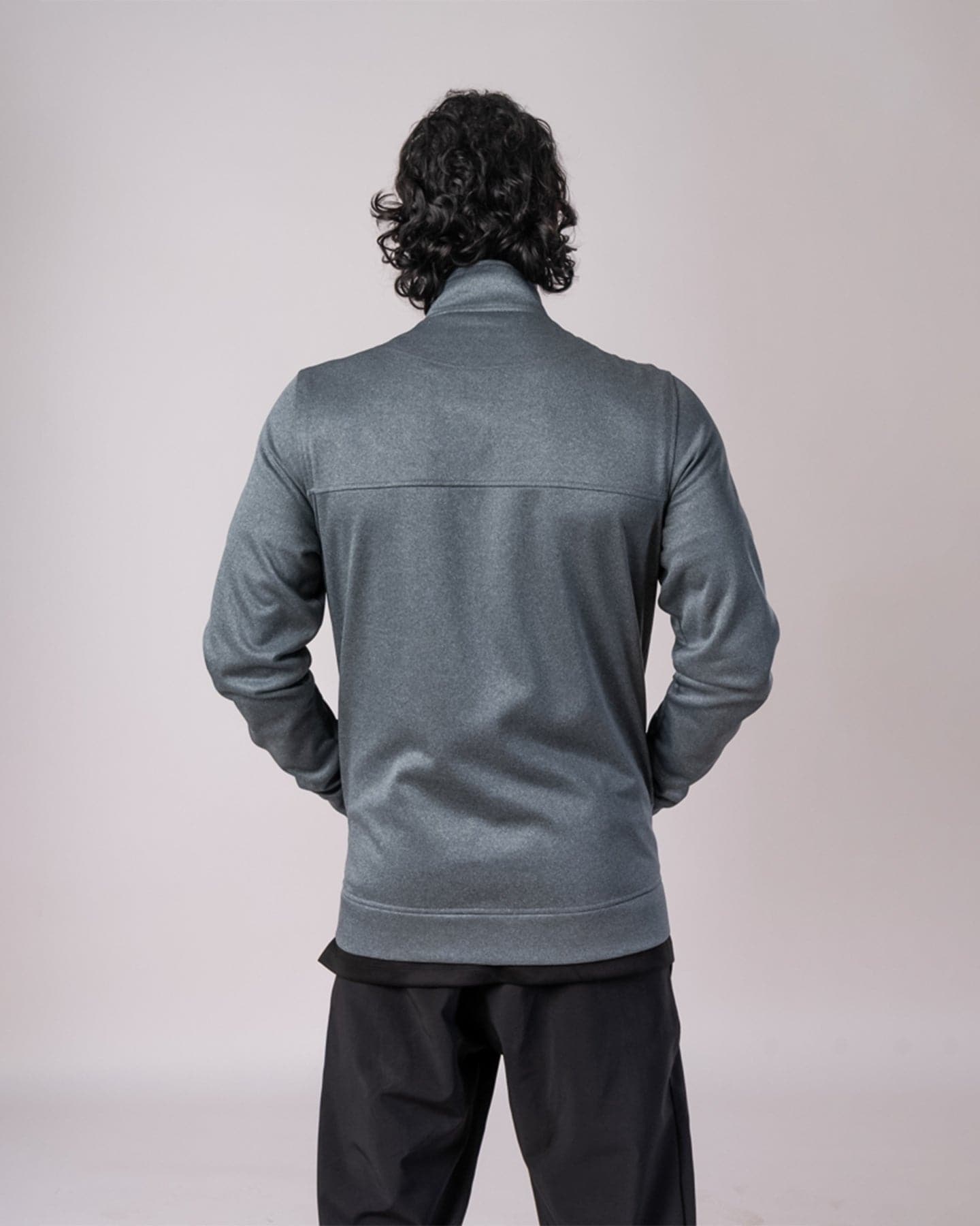 The Classic Zipper Track Top
