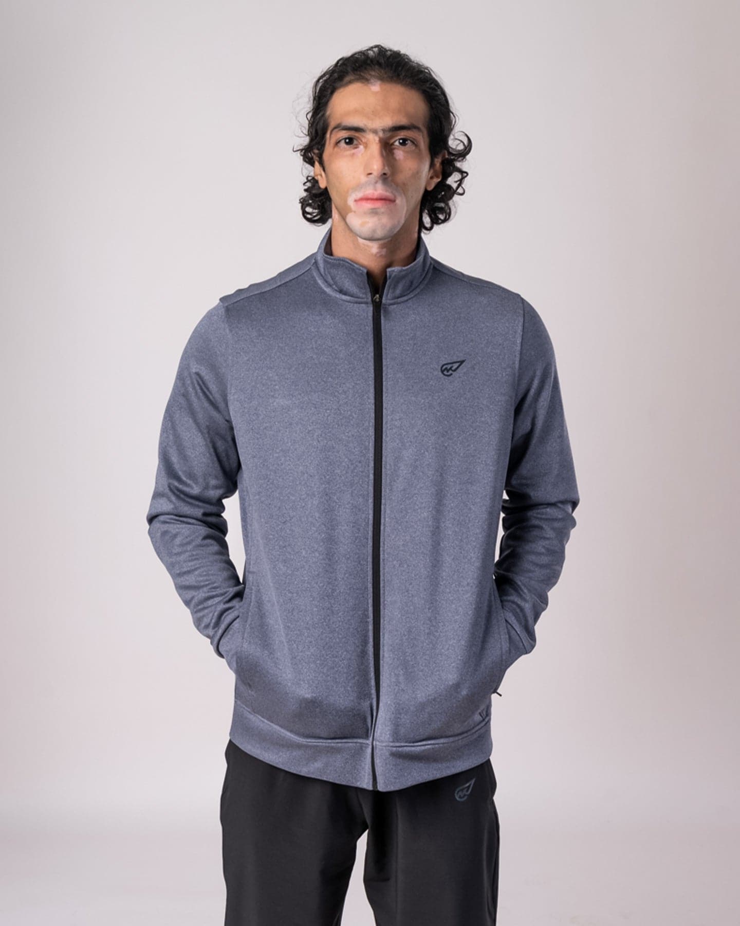 The Classic Zipper Track Top