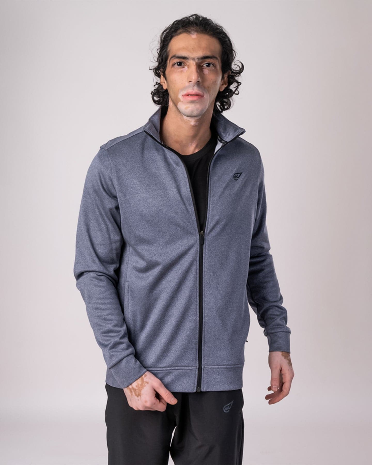 The Classic Zipper Track Top