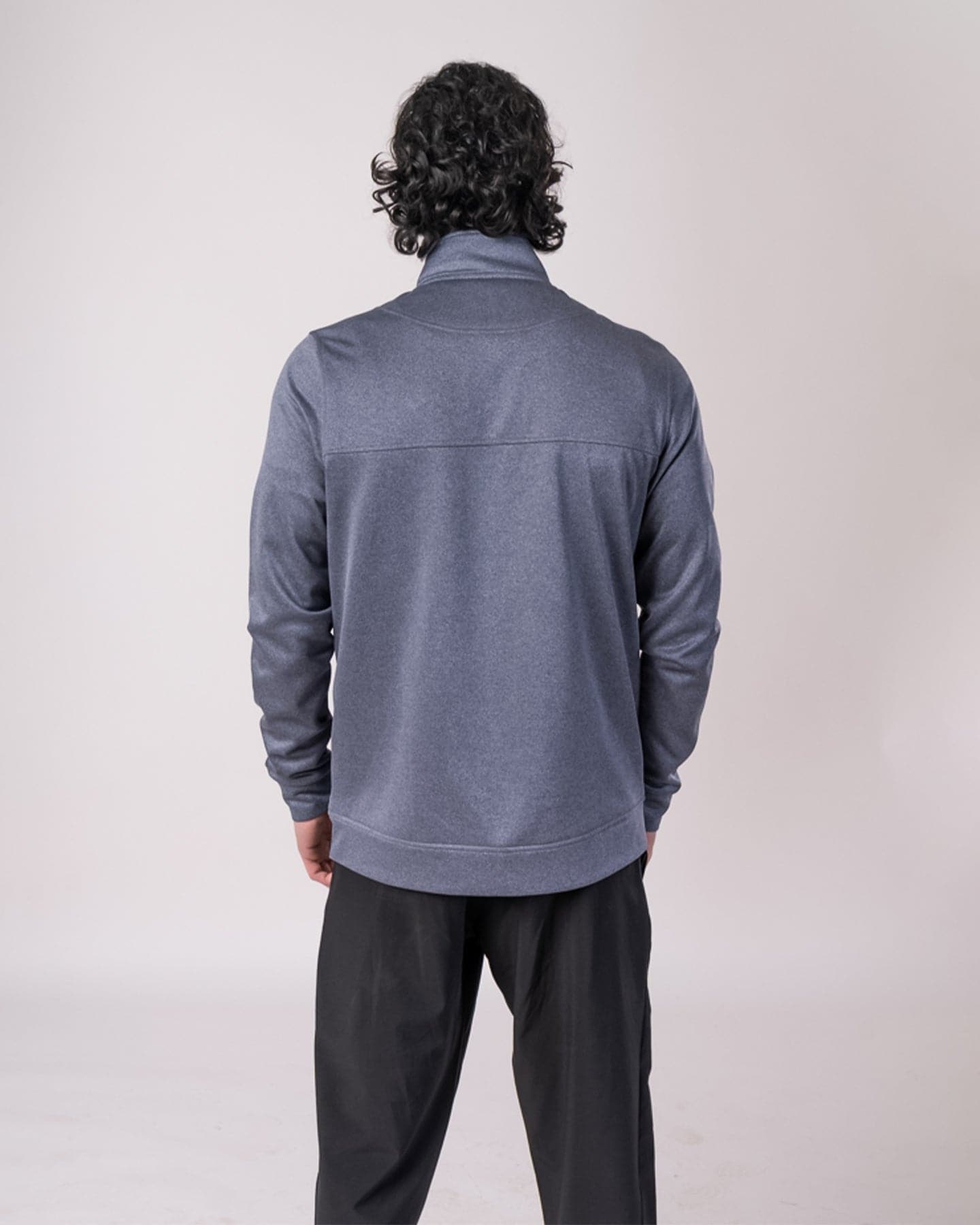The Classic Zipper Track Top