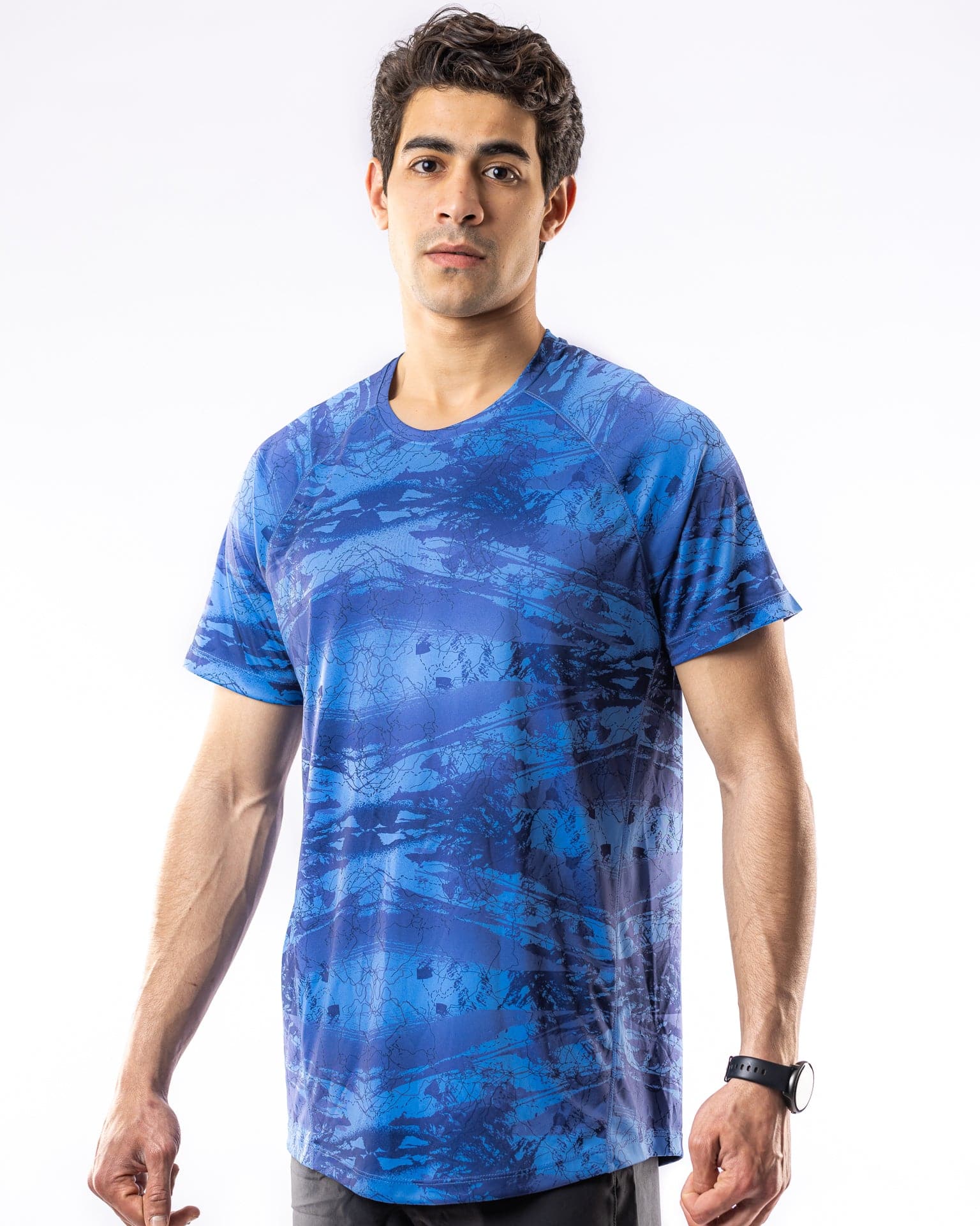 Earth Print T-Shirt