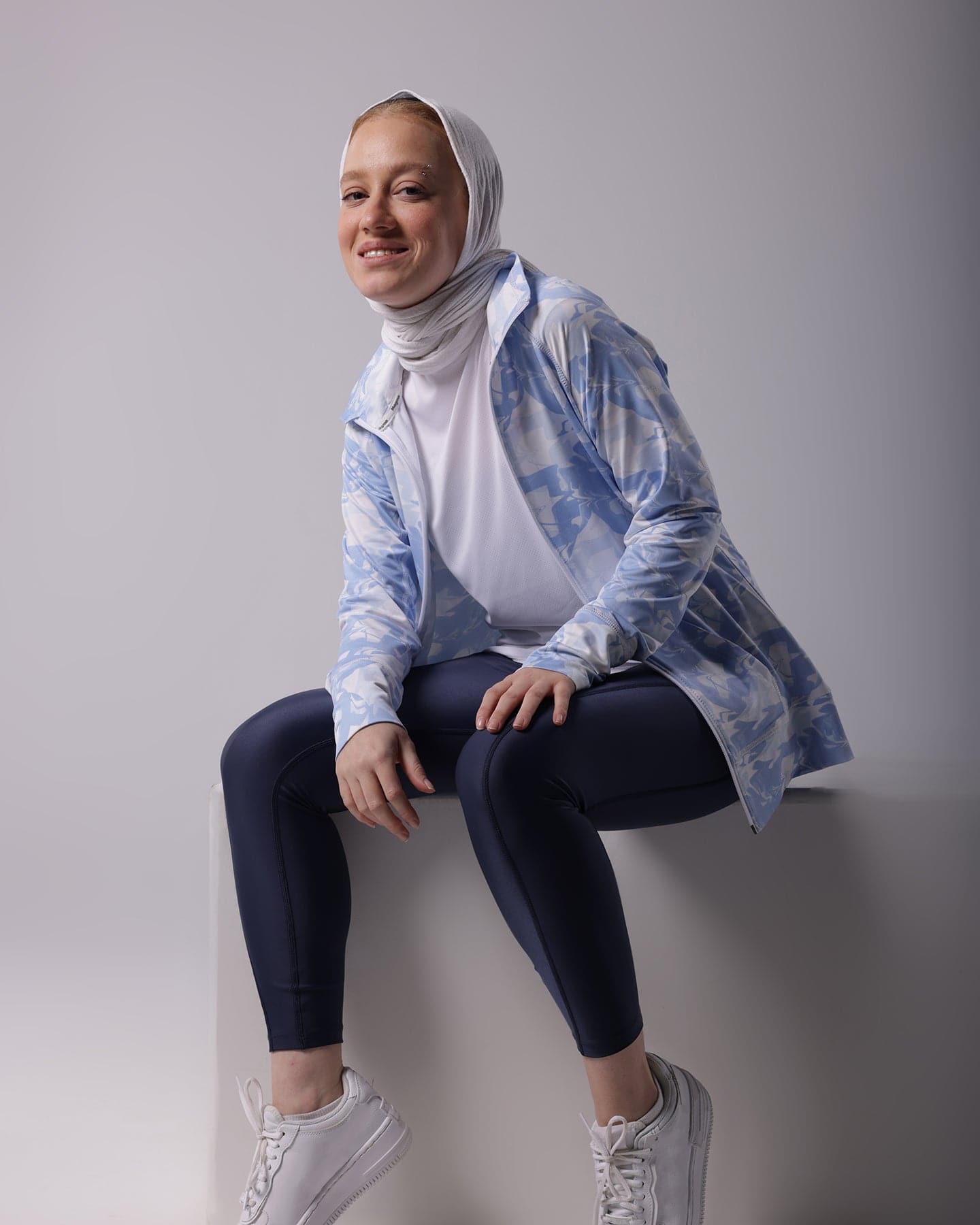 Marble Track Top