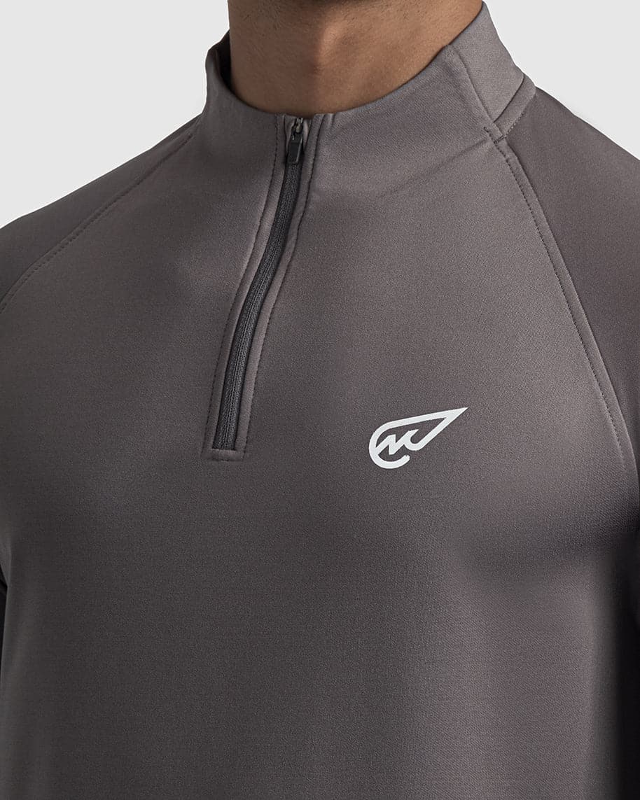 Quarter Zipper