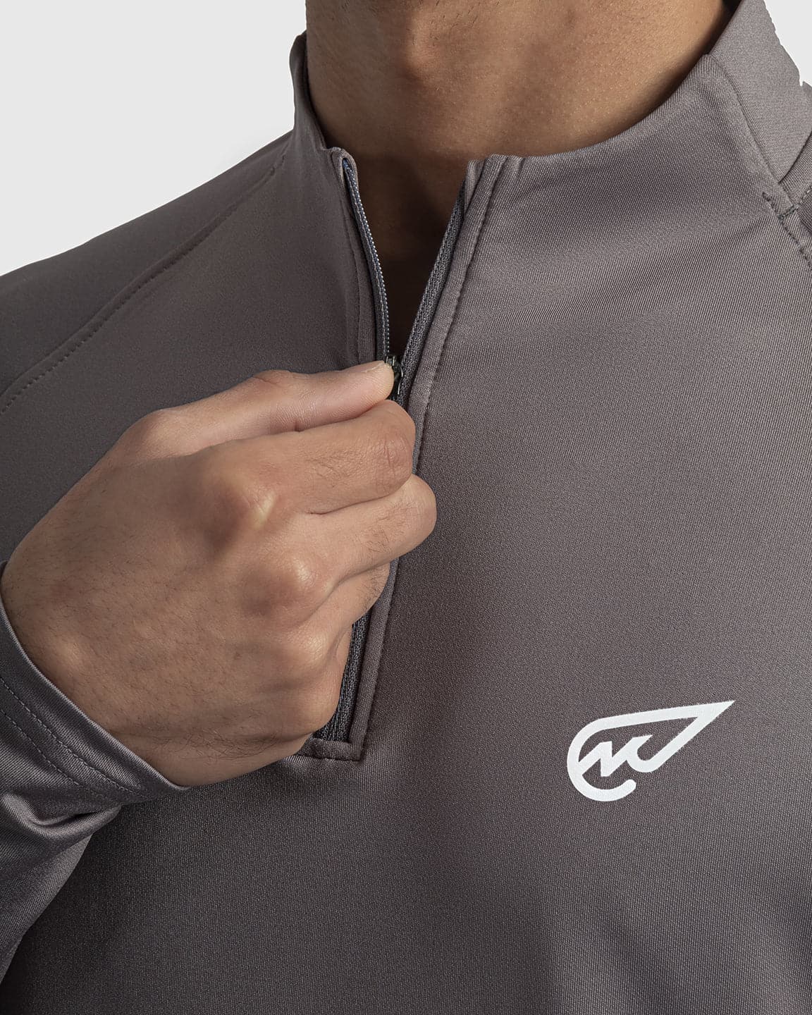 Quarter Zipper