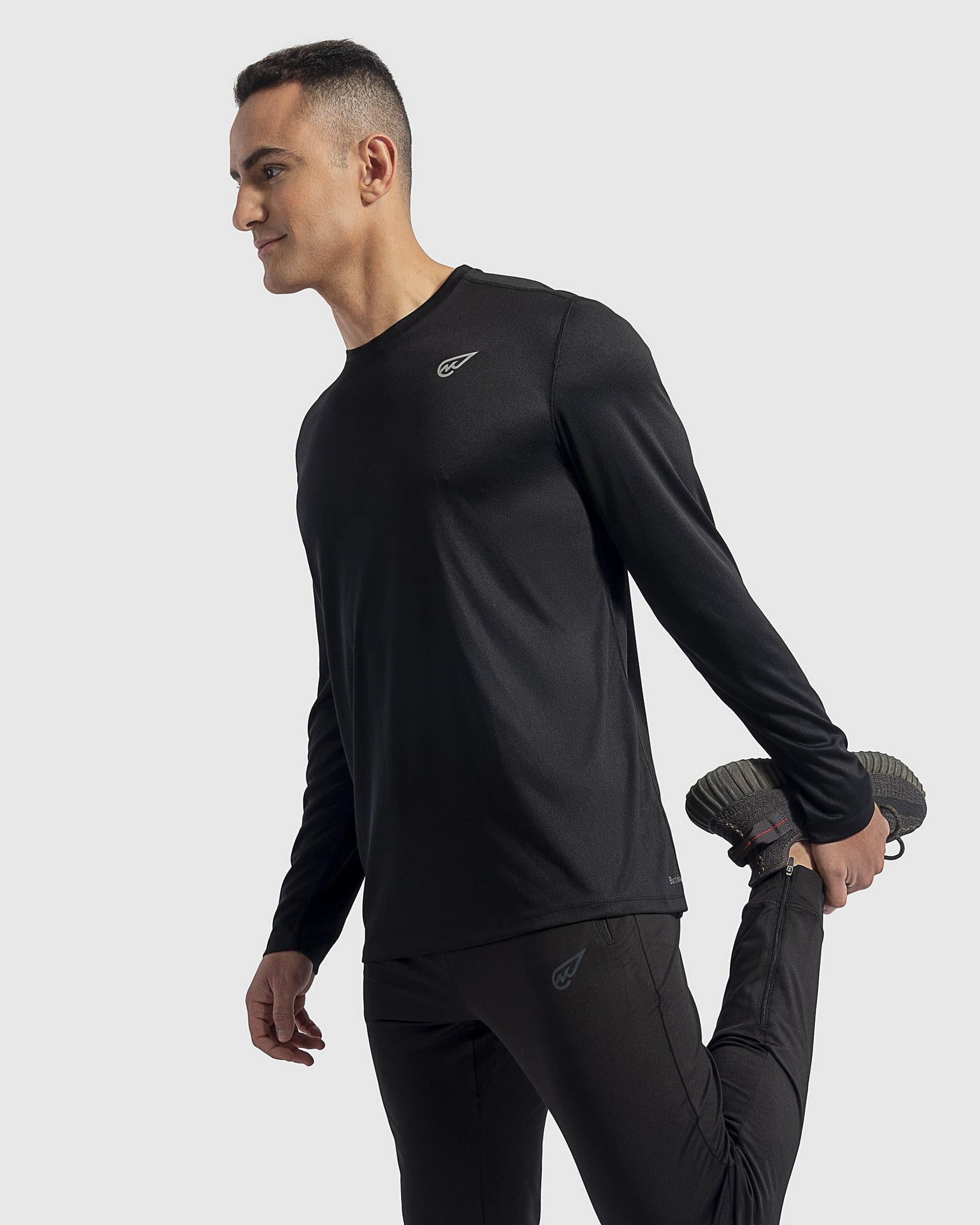 Basic Long Sleeve Crew