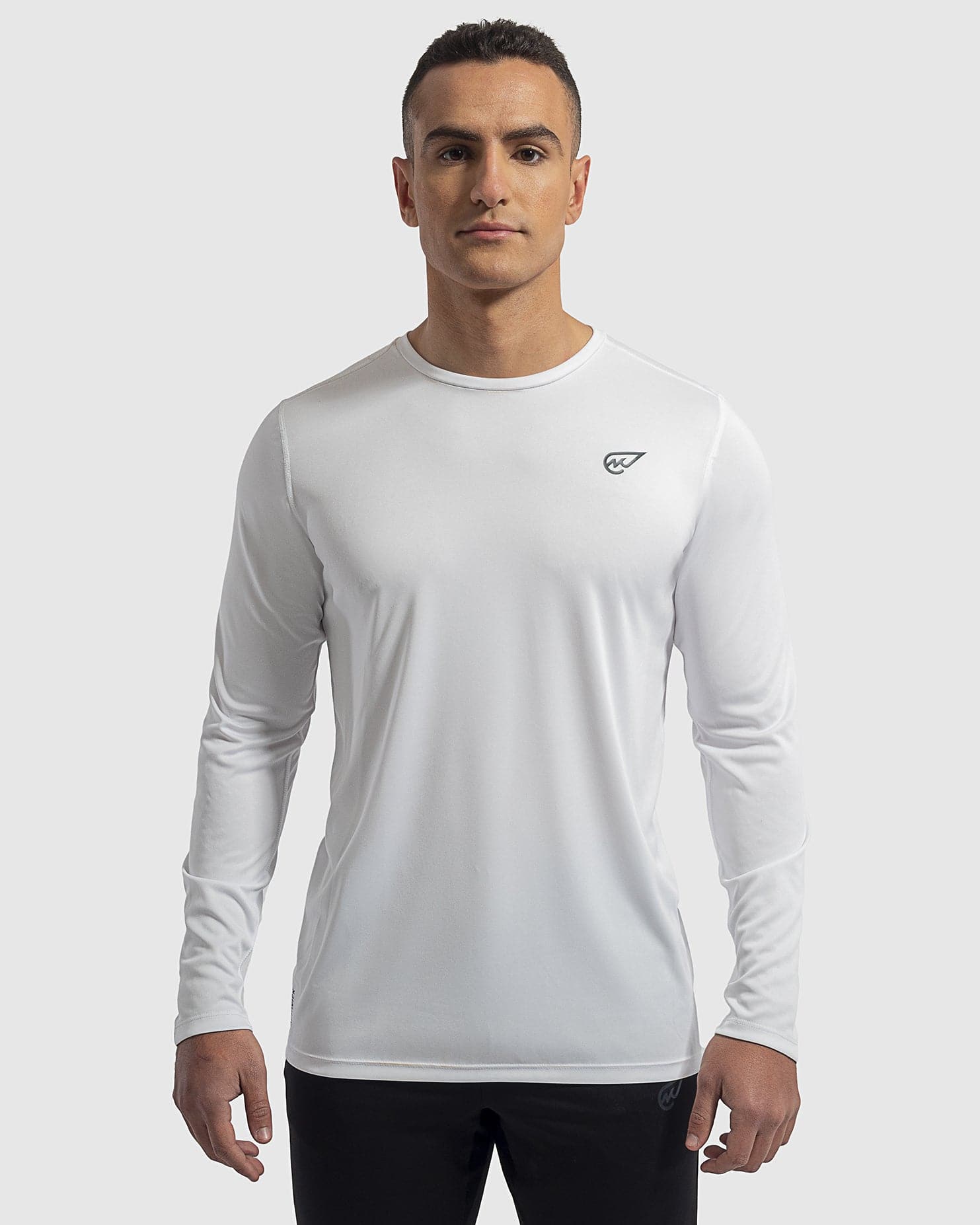 Basic Long Sleeve Crew
