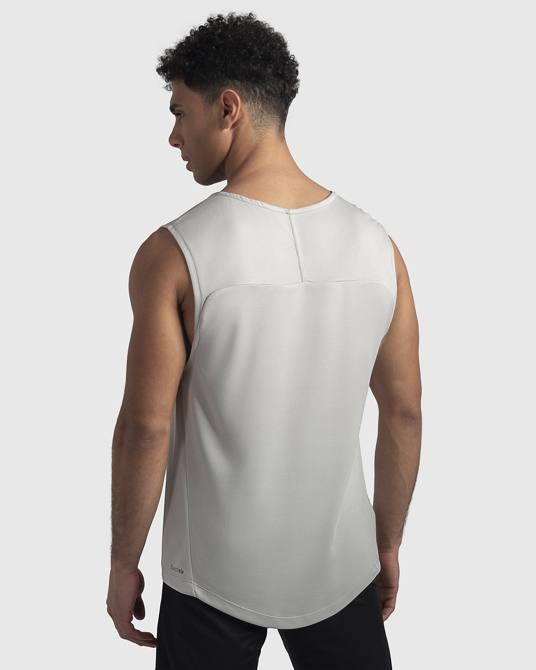 Sleeveless Basic Crew