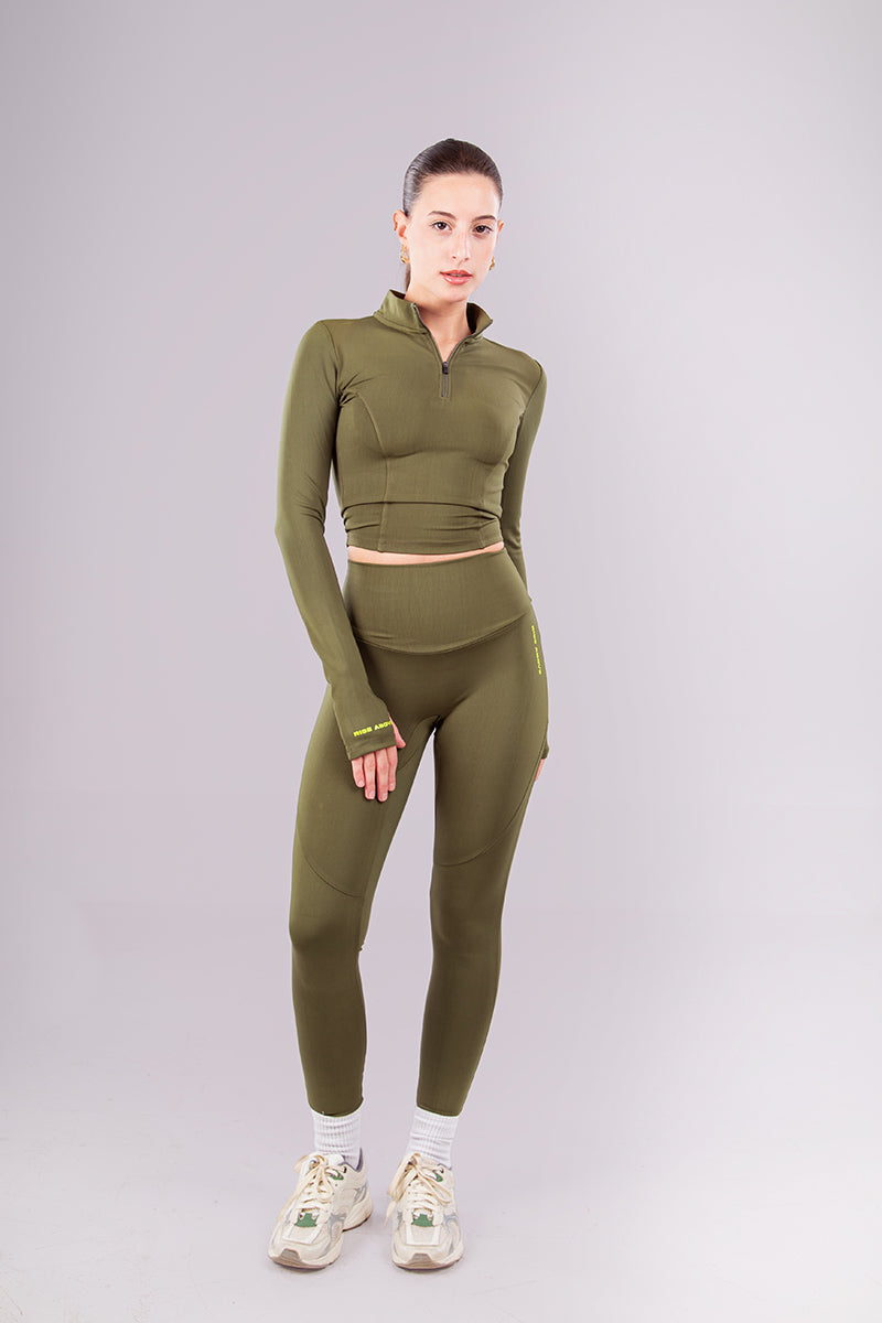 Half-Zip Performance Jacket