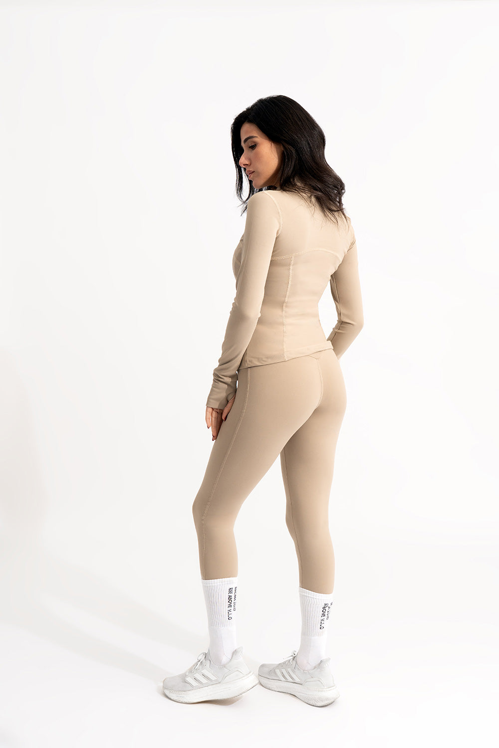Contour Fit Zip-Up Performance Jacket