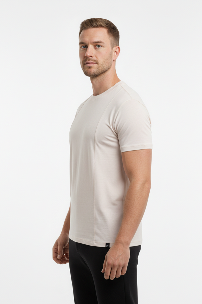 Dual Line Tee