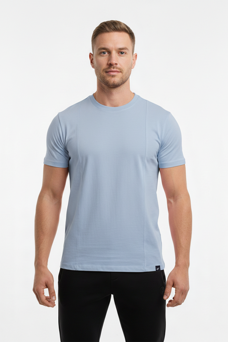 Dual Line Tee