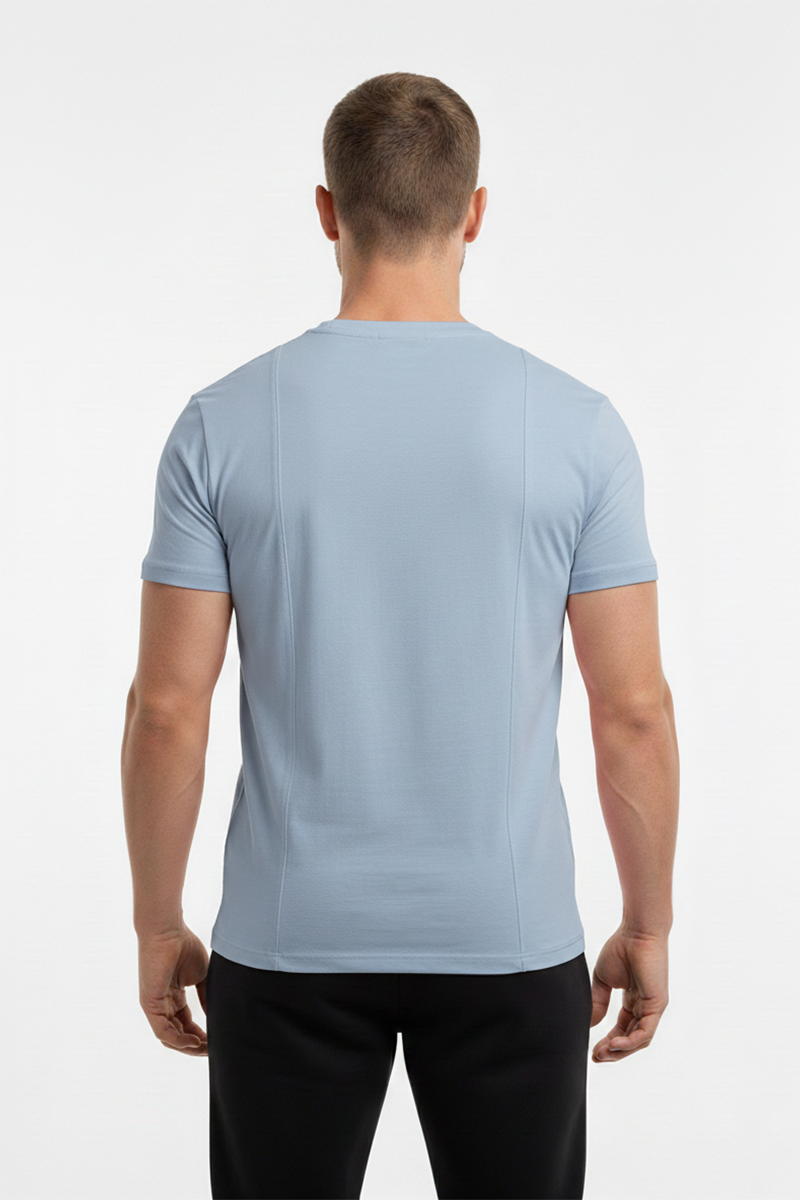 Dual Line Tee