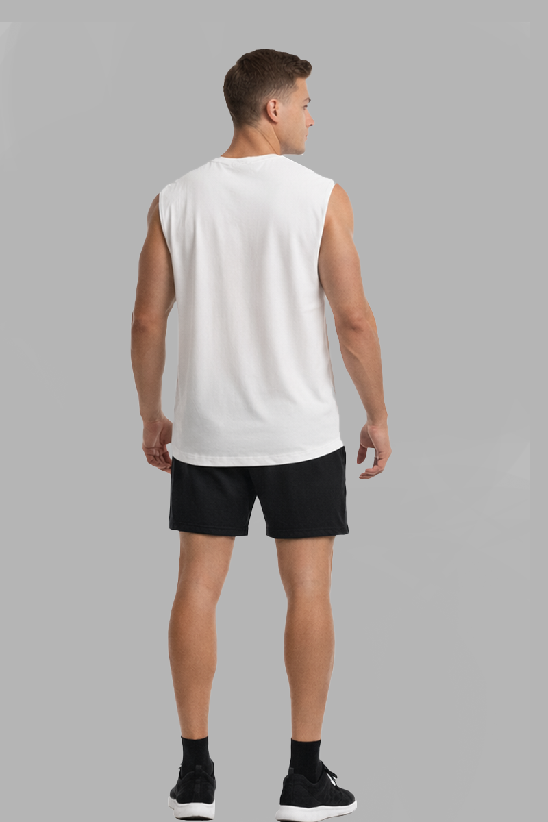 Relaxed Sleeveless Tee