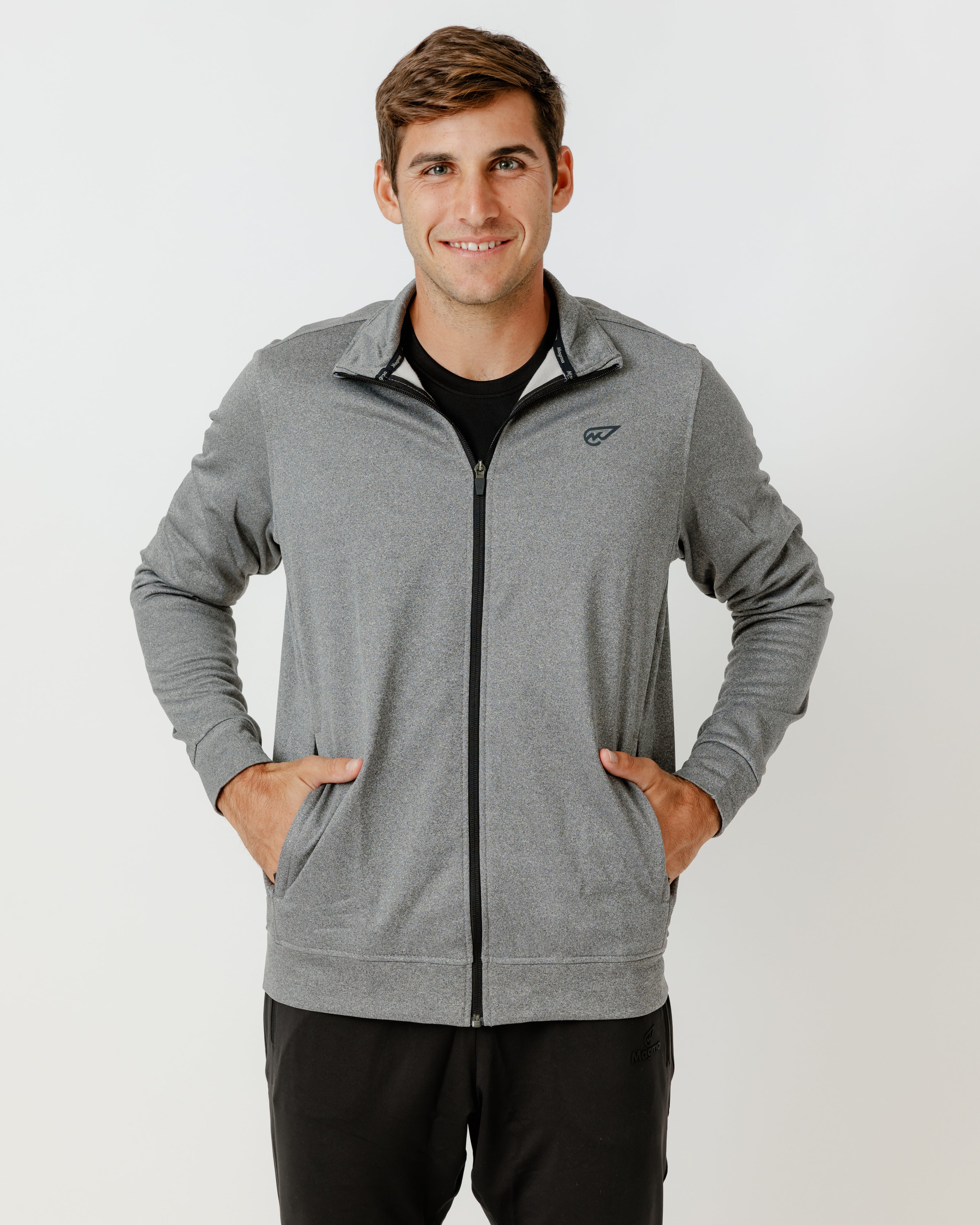 The Classic Zipper Track Top