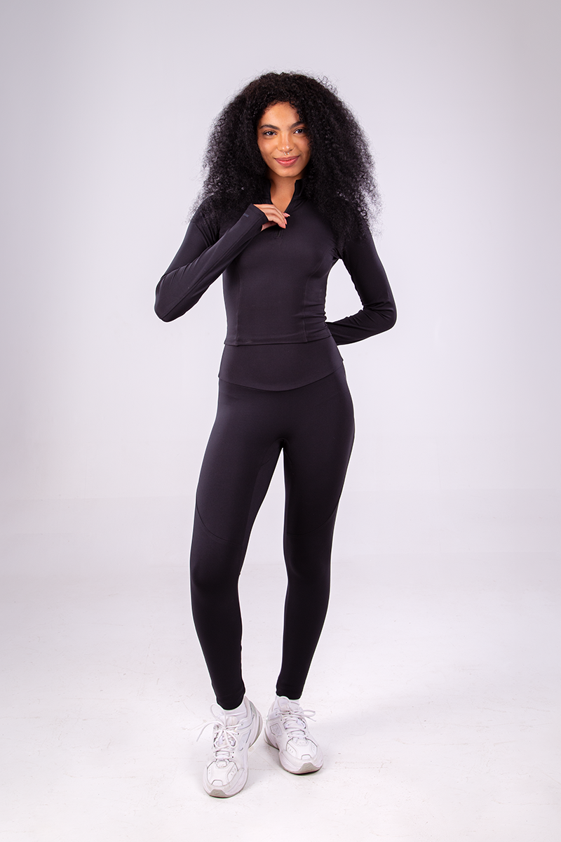 Half-Zip Performance Jacket