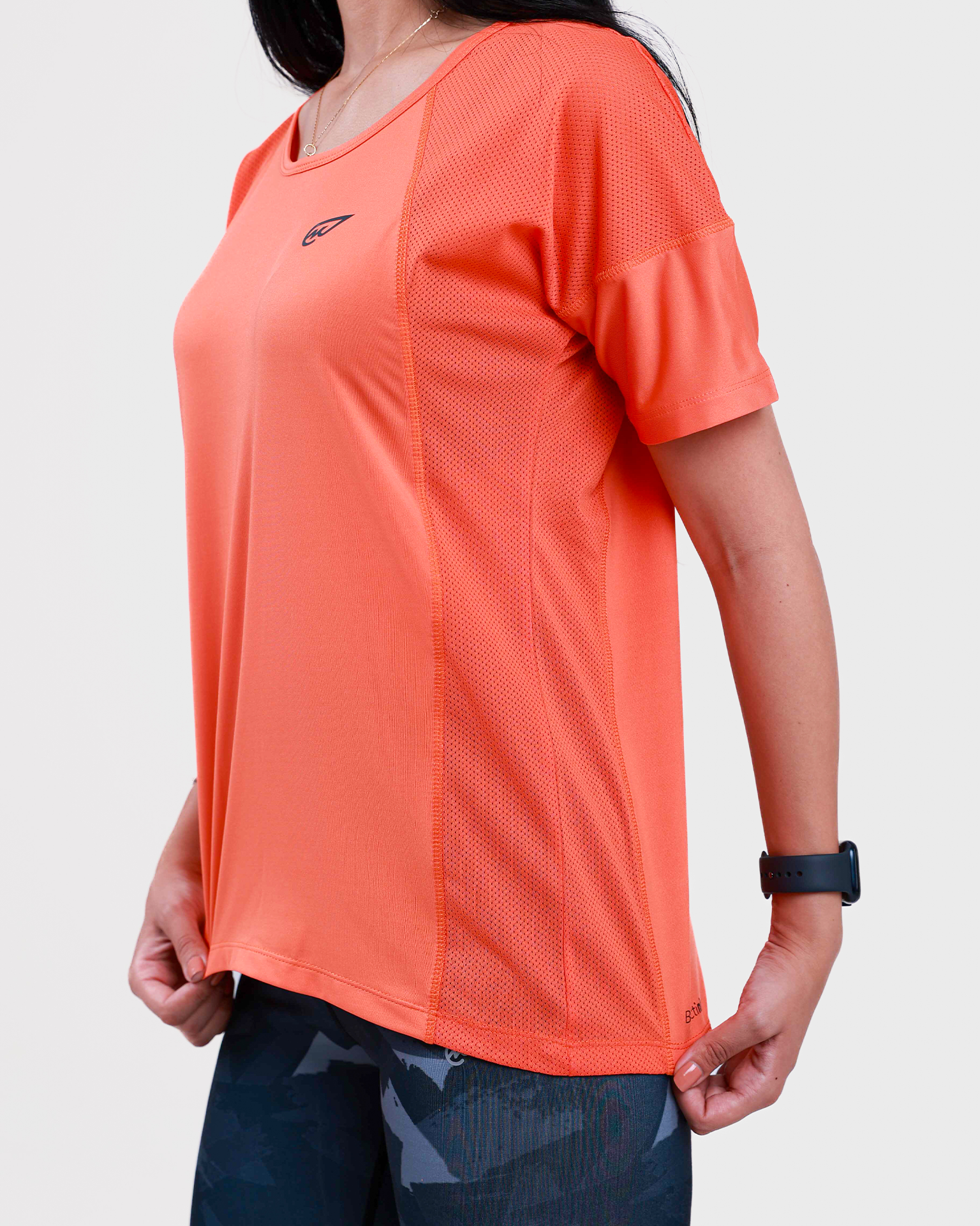 Sculpt Mesh T-shirt